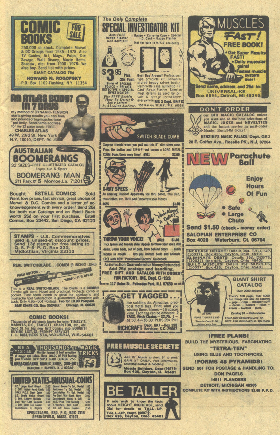 Read online The Twilight Zone (1962) comic -  Issue #80 - 7