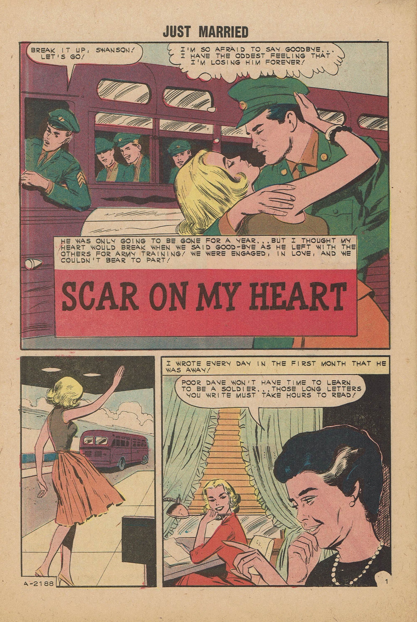 Read online Just Married comic -  Issue #29 - 28