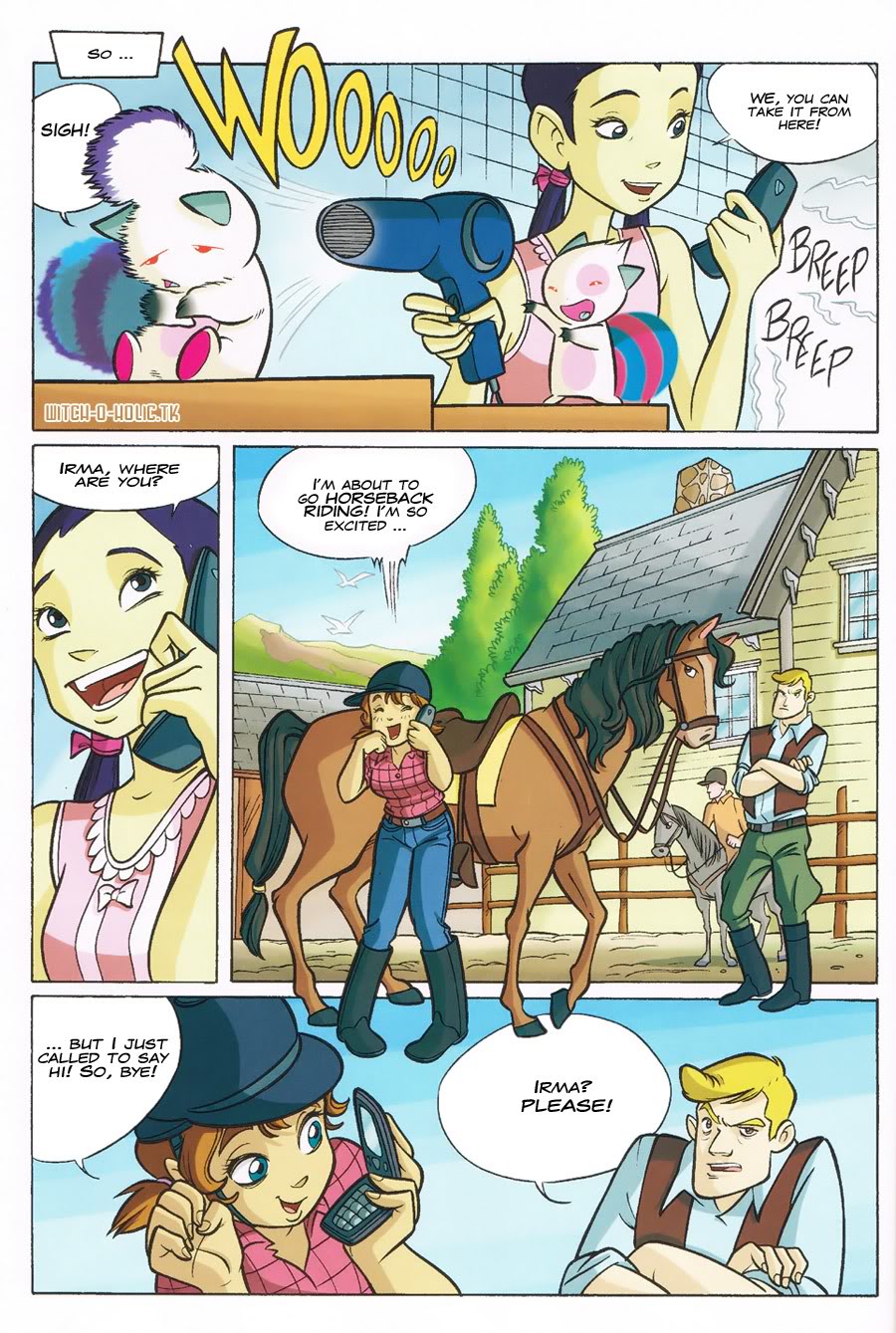 Read online W.i.t.c.h. comic -  Issue #112 - 8