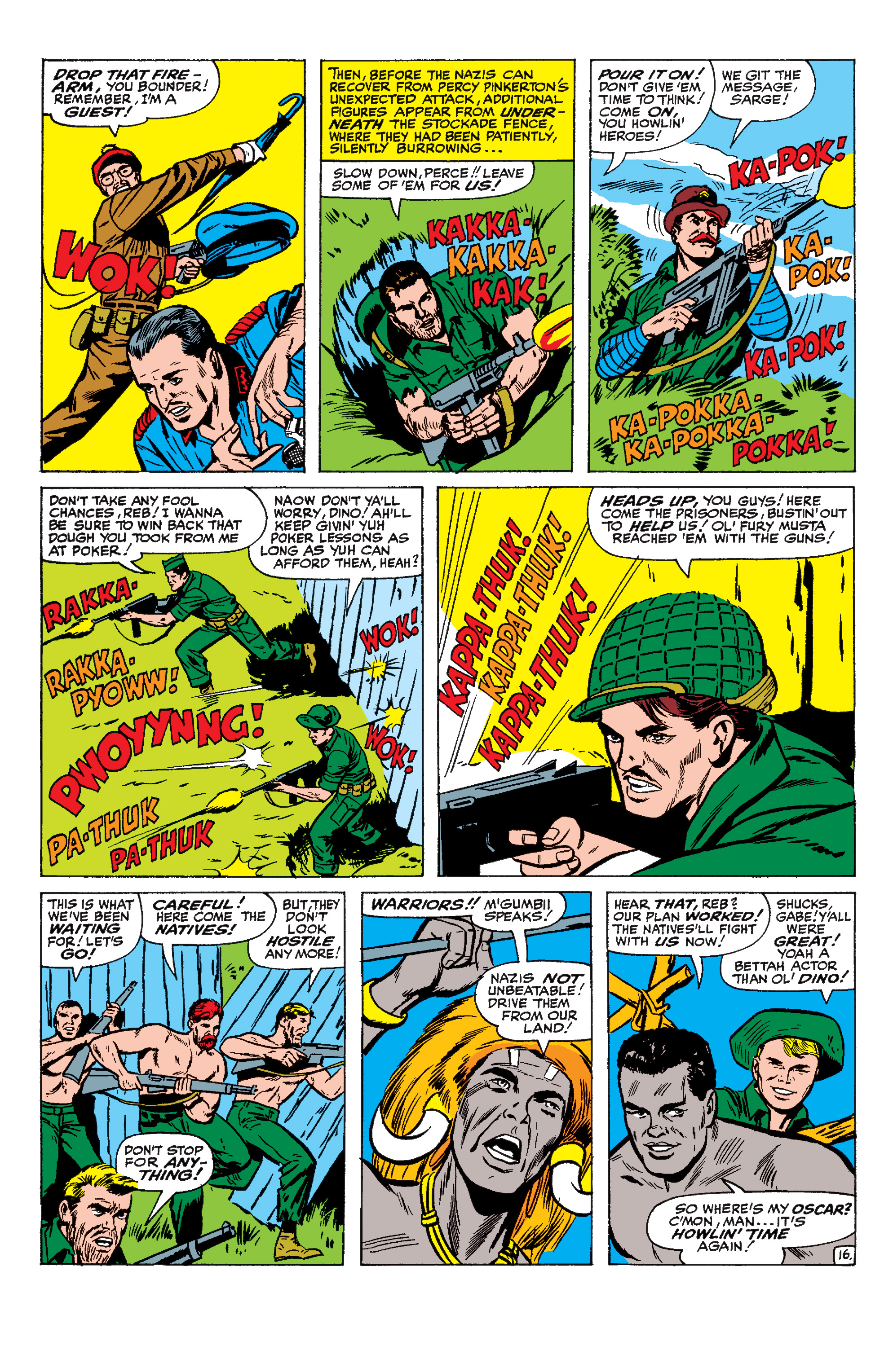 Read online Sgt. Fury Epic Collection: The Howling Commandos comic -  Issue # TPB 1 (Part 4) - 92