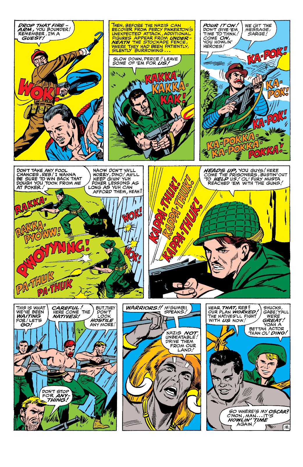 Sgt. Fury Epic Collection: The Howling Commandos issue TPB 1 (Part 4) - Page 92