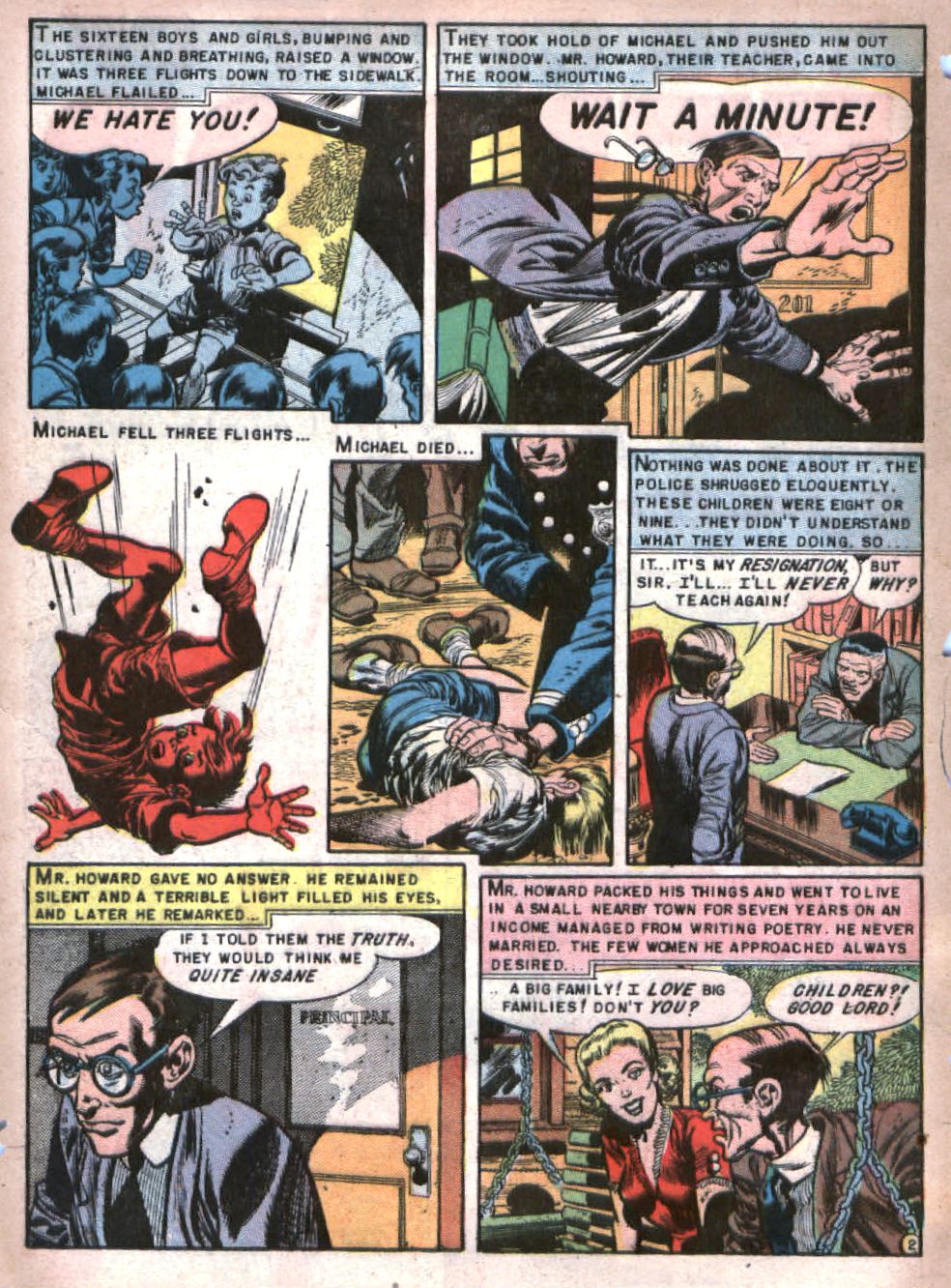 Read online The Vault of Horror (1950) comic -  Issue #29 - 12