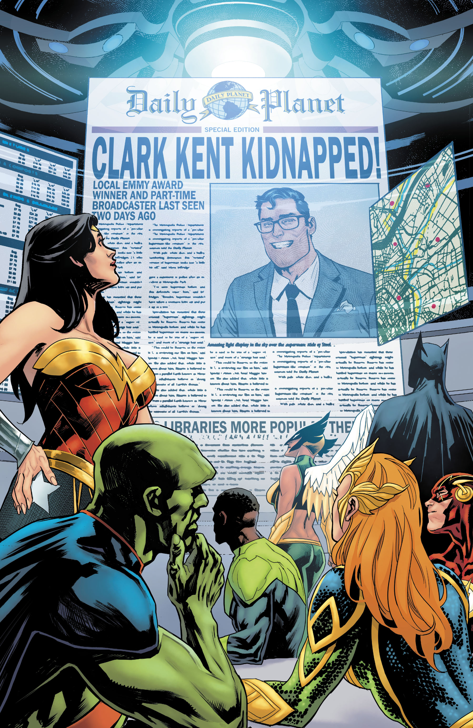 Read online Superman: Leviathan Rising Special comic -  Issue # Full - 4