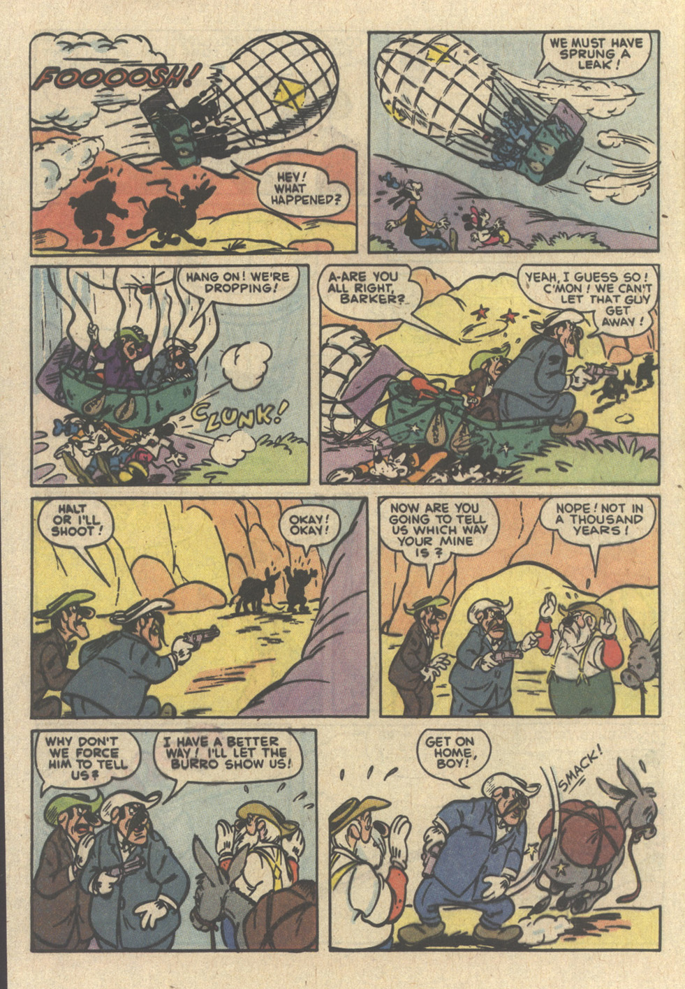 Read online Walt Disney's Mickey and Donald comic -  Issue #14 - 16