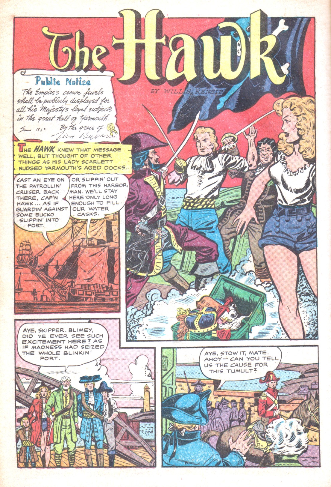 Read online Jumbo Comics comic -  Issue #146 - 24