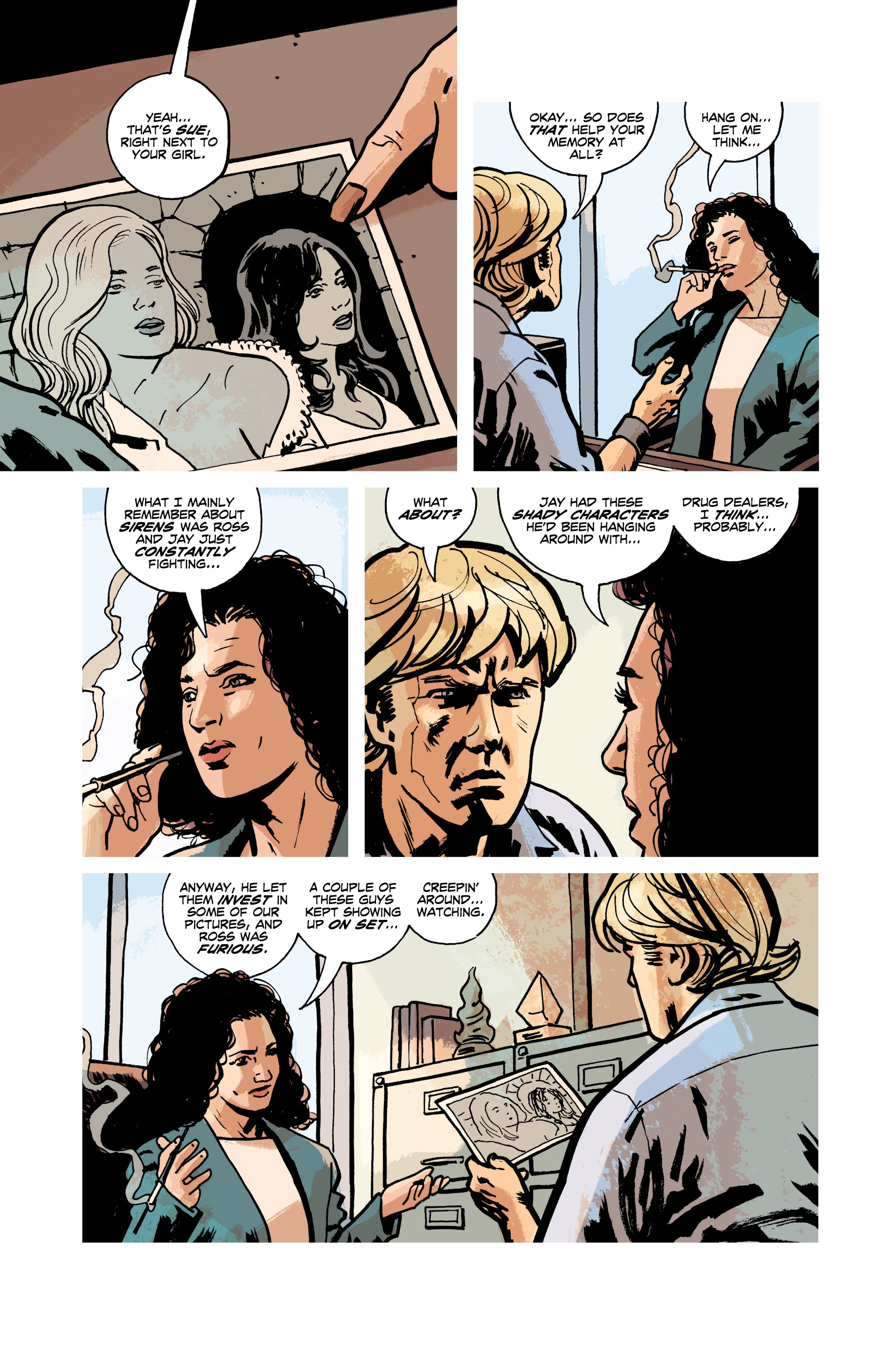 Read online Friend of the Devil: A Reckless Book comic -  Issue # TPB - 62