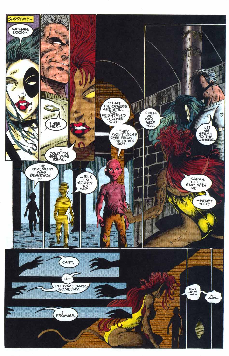 Read online Cable (1993) comic -  Issue #15 - 28