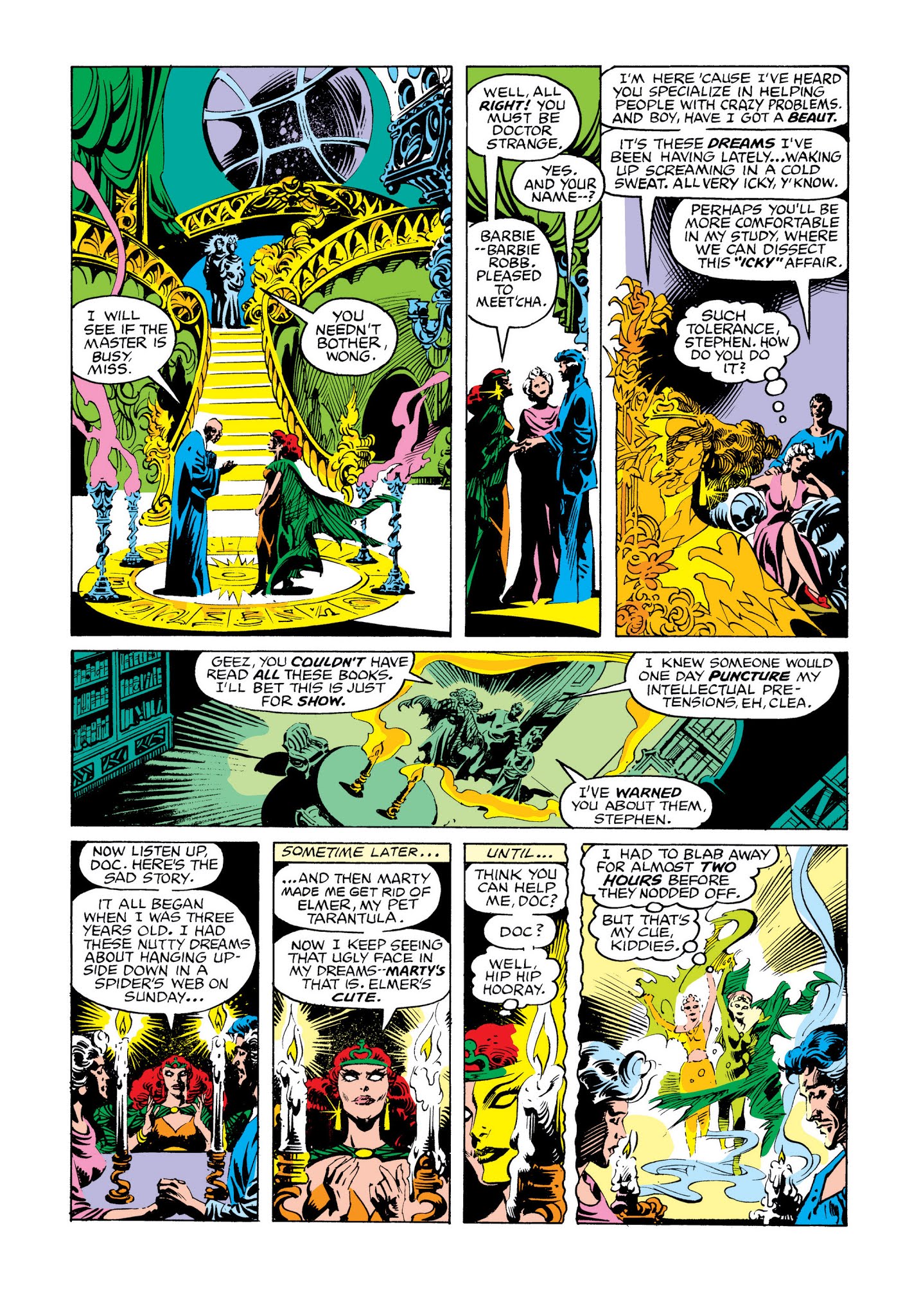 Read online Marvel Masterworks: Doctor Strange comic -  Issue # TPB 7 (Part 2) - 95
