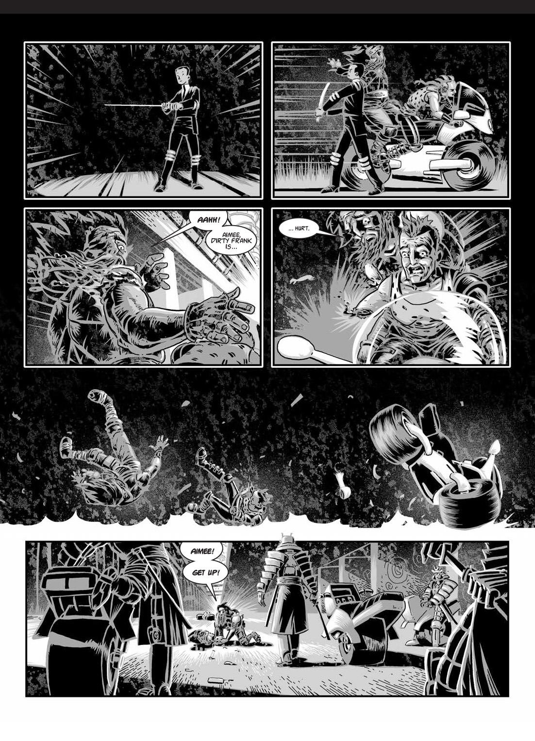 Read online Mega-City Undercover comic -  Issue # TPB 2 - 102
