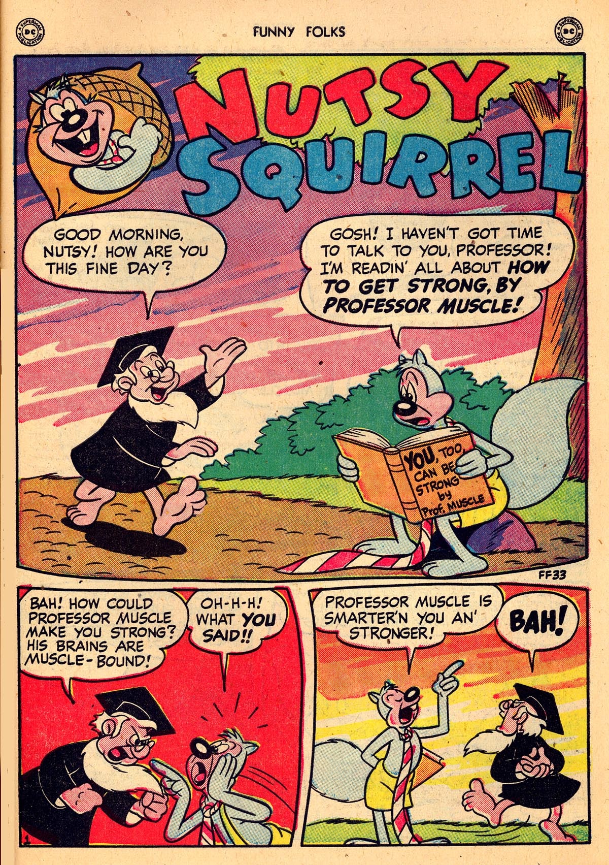 Read online Funny Folks comic -  Issue #16 - 41