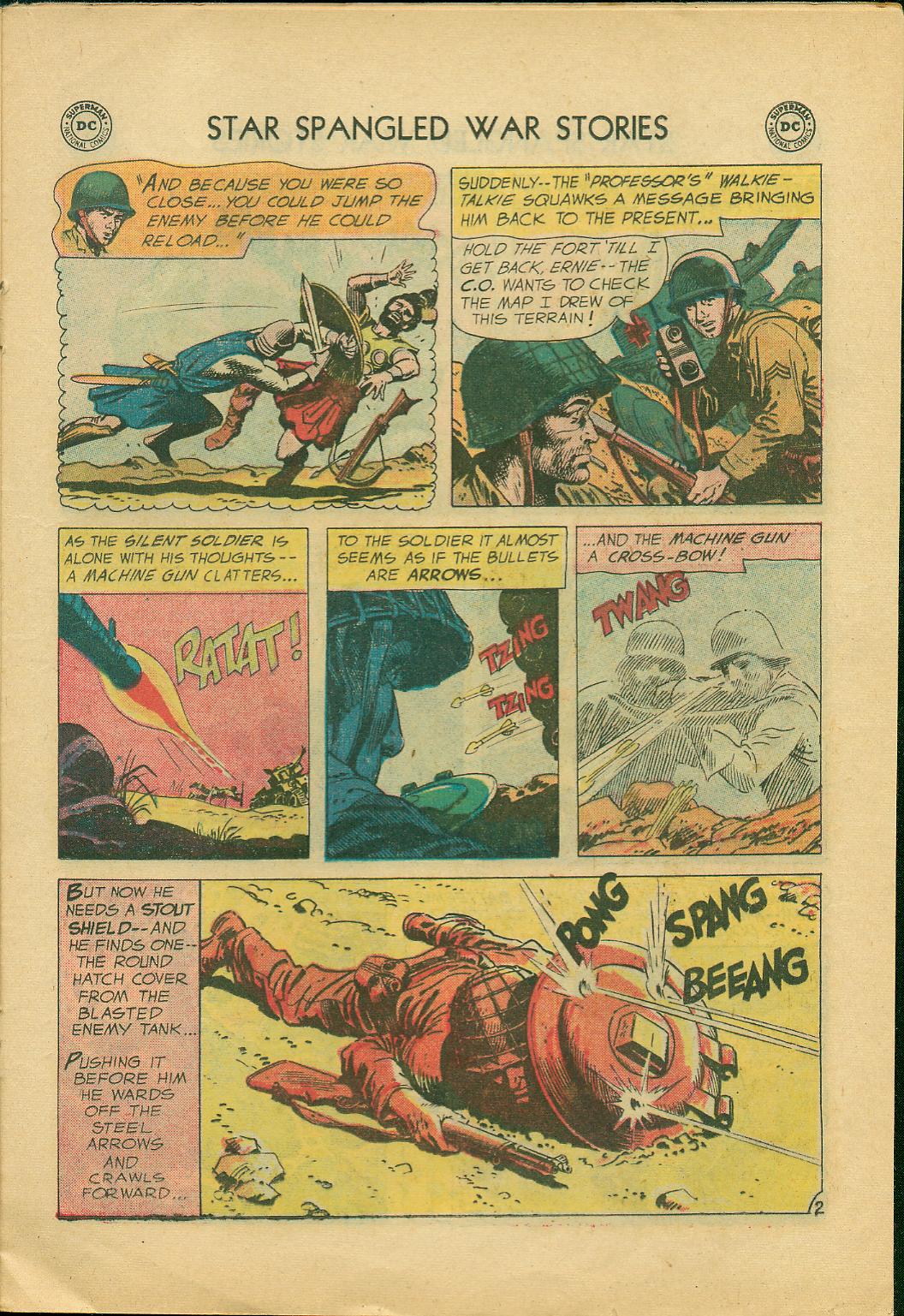 Read online Star Spangled War Stories (1952) comic -  Issue #70 - 21