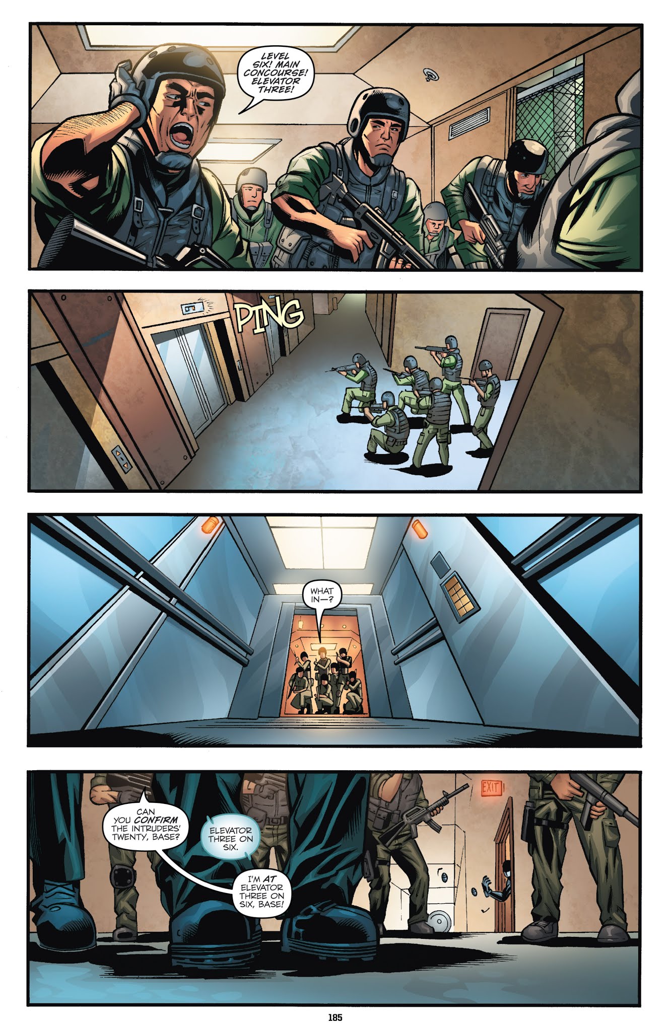 Read online G.I. Joe: The IDW Collection comic -  Issue # TPB 7 - 185