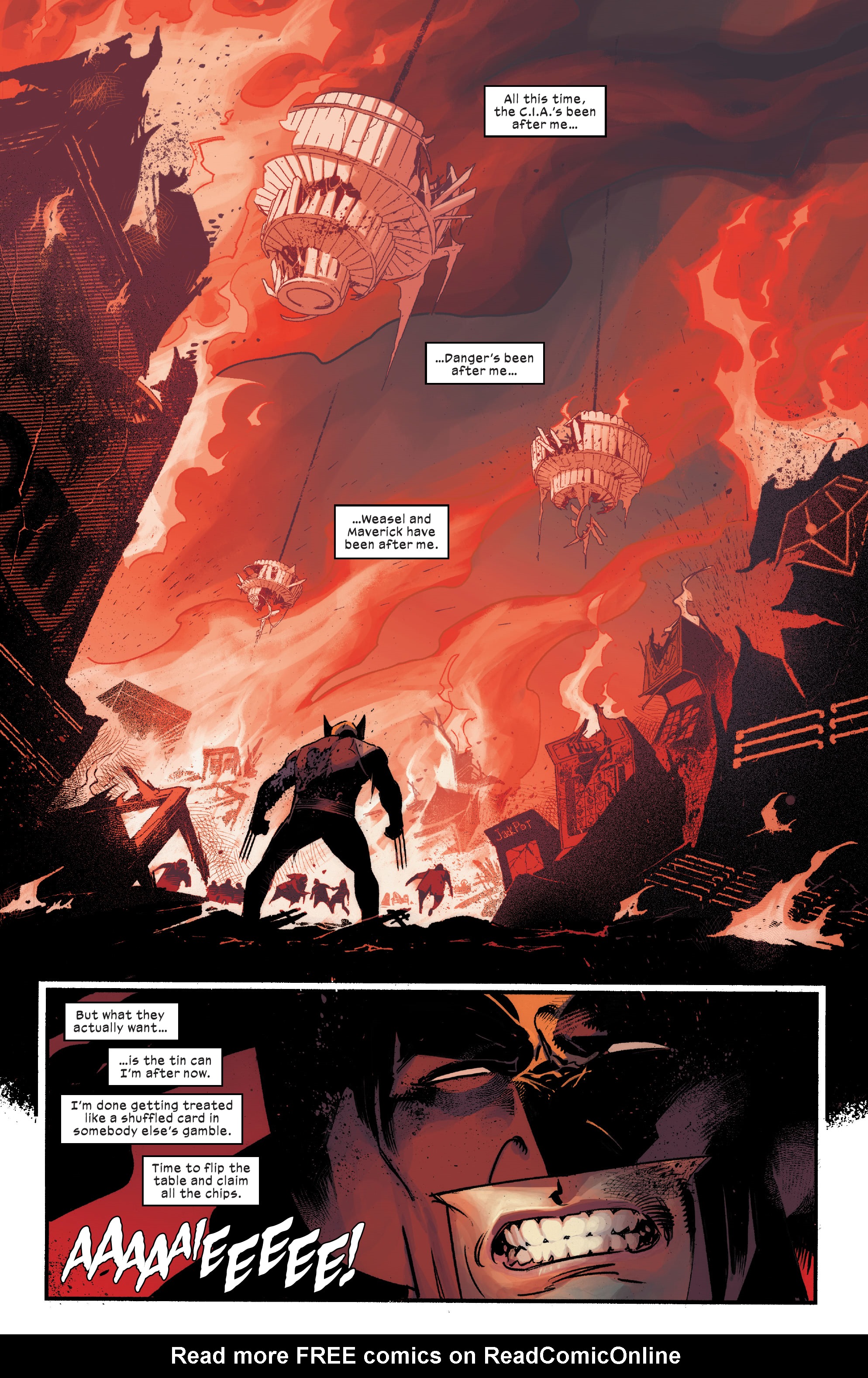 Read online Wolverine (2020) comic -  Issue #22 - 12