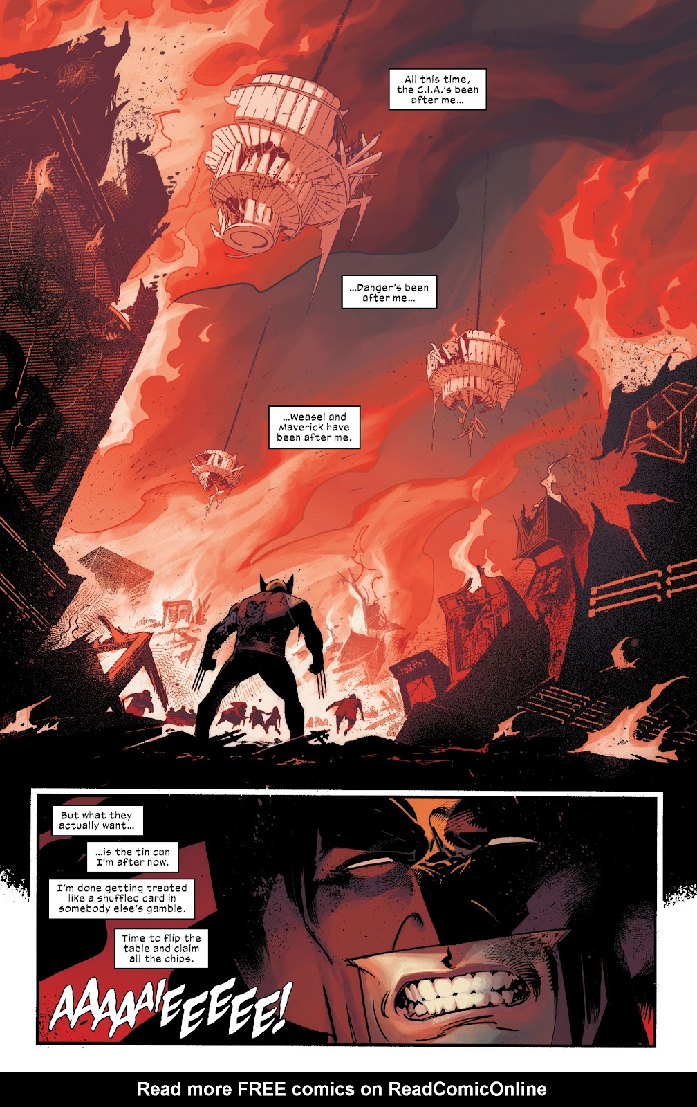 Wolverine (2020) issue 22 - Page 12