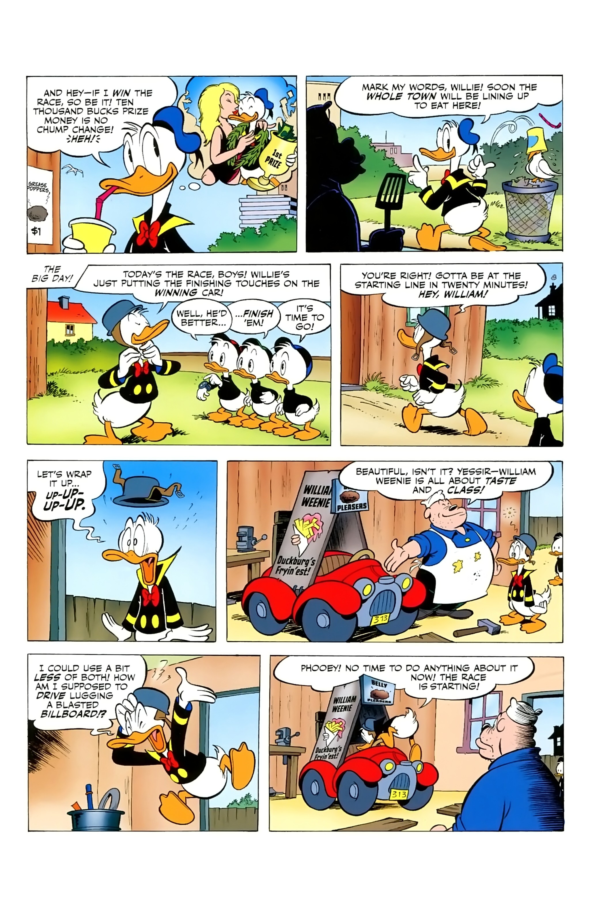 Read online Walt Disney's Comics and Stories comic -  Issue #734 - 4