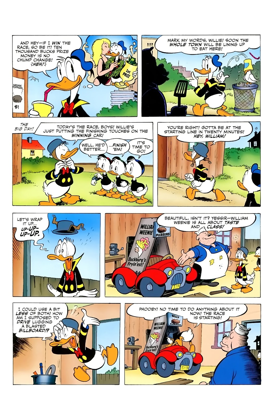Walt Disney's Comics and Stories issue 734 - Page 4