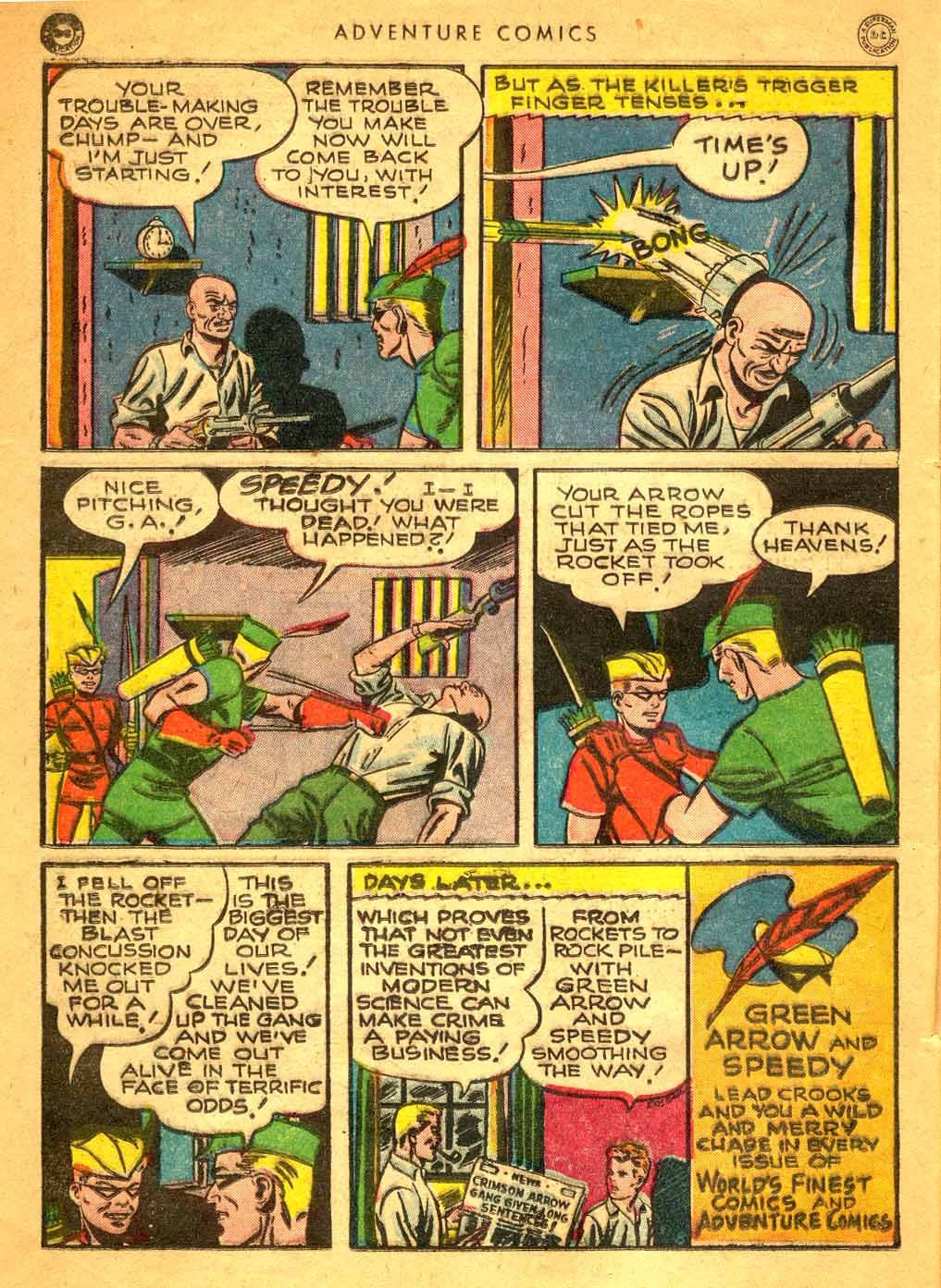 Read online Adventure Comics (1938) comic -  Issue #121 - 29