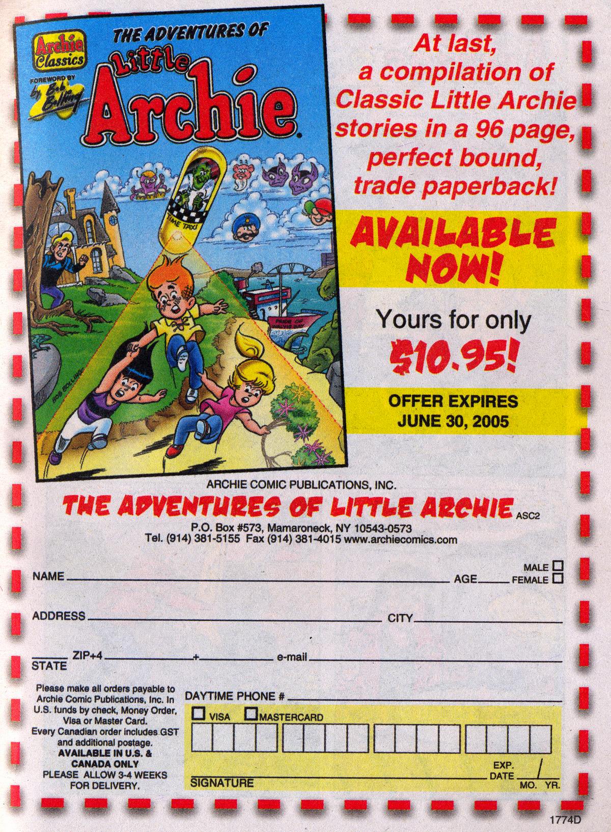 Read online Archie's Pals 'n' Gals Double Digest Magazine comic -  Issue #92 - 93