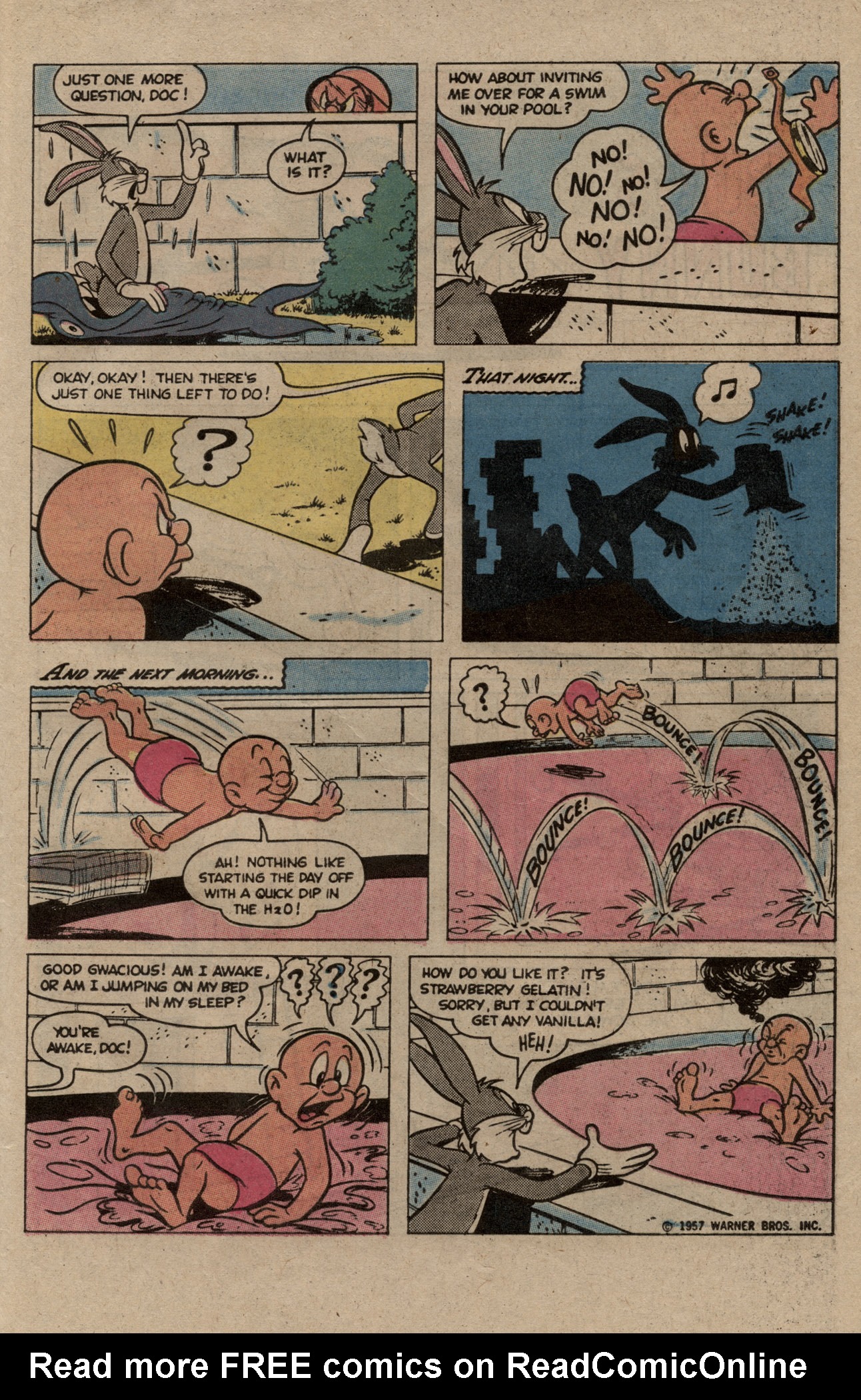 Read online Bugs Bunny comic -  Issue #243 - 33