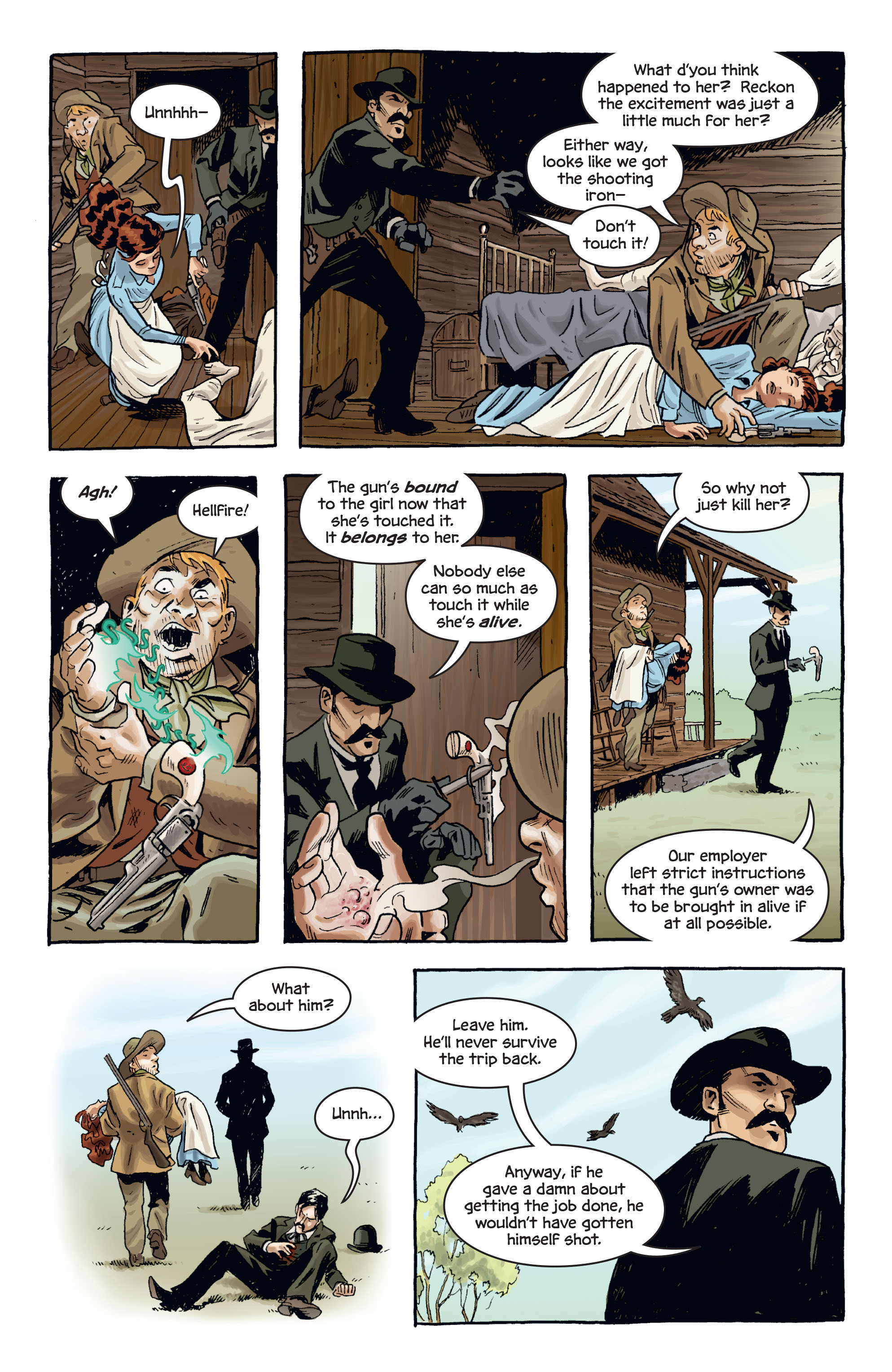 Read online The Sixth Gun comic -  Issue #1 - 15