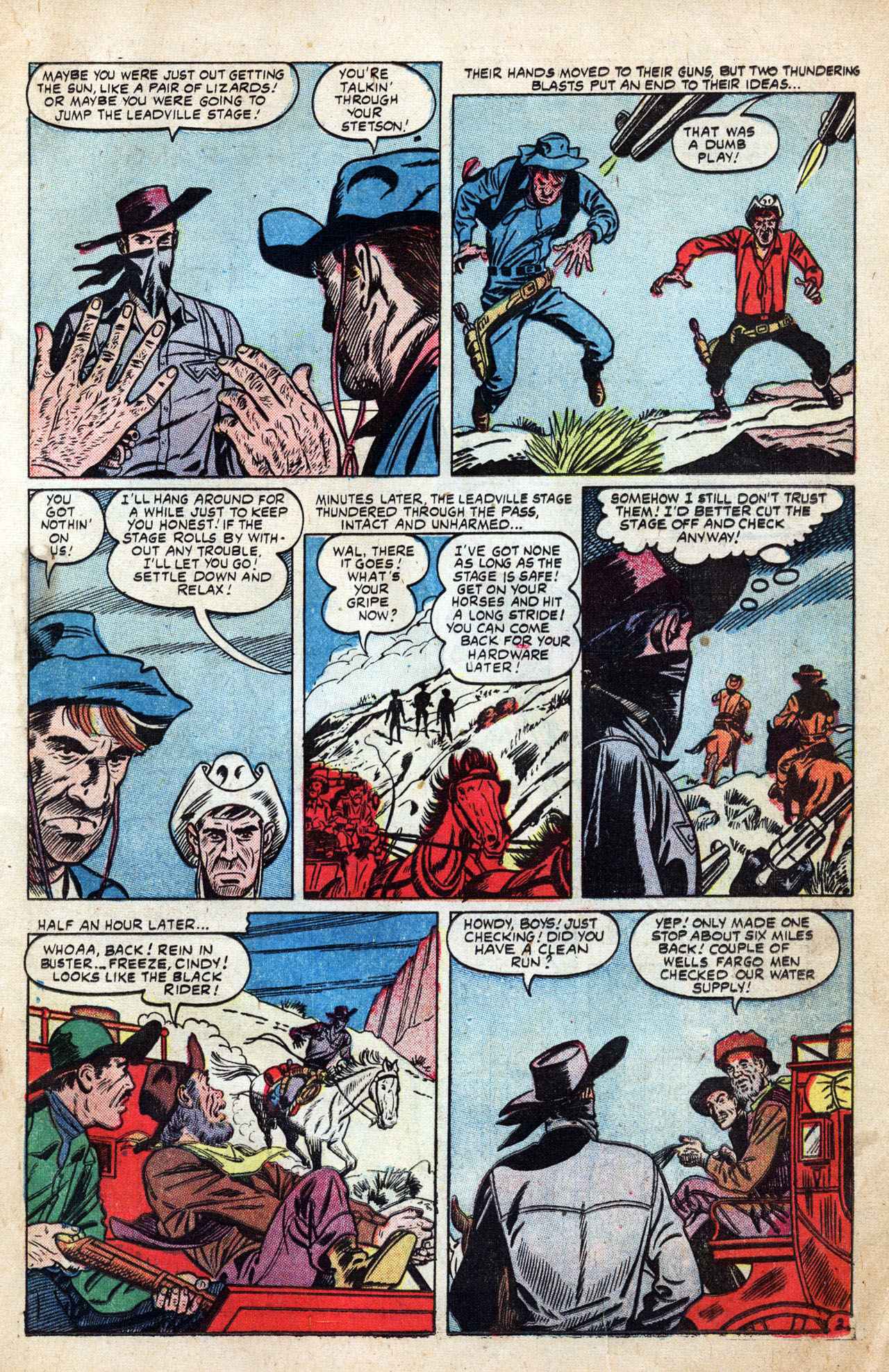 Read online Western Tales of Black Rider comic -  Issue #31 - 11
