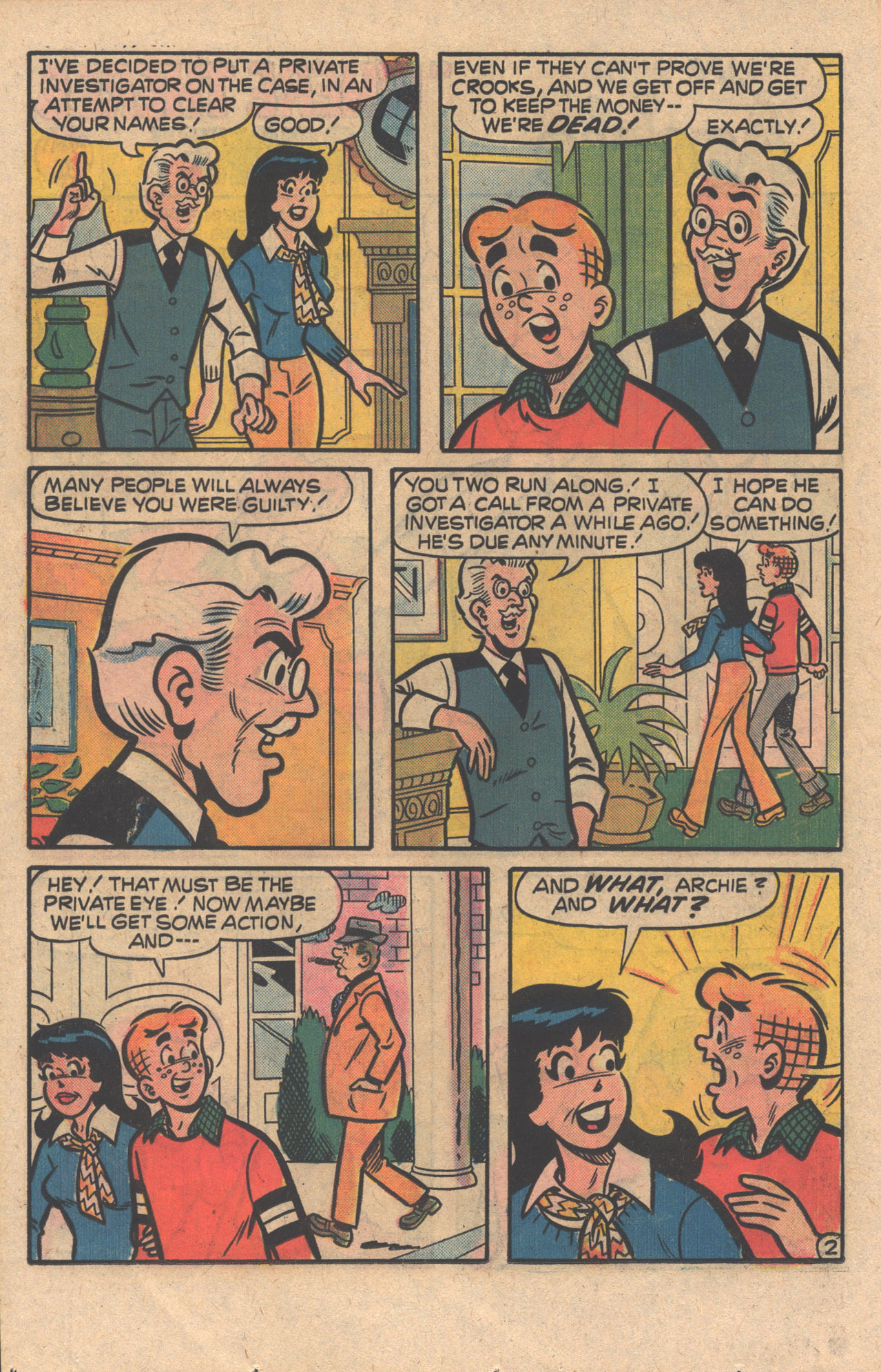 Read online Life With Archie (1958) comic -  Issue #177 - 14