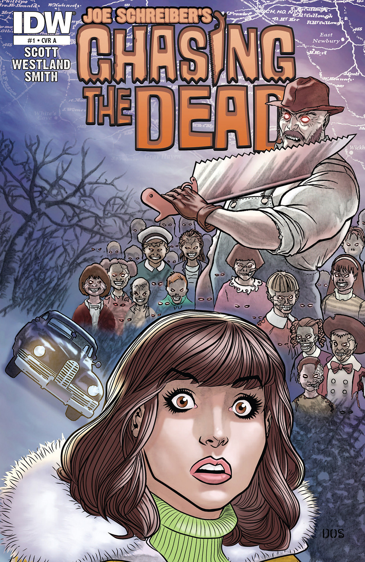 Read online Chasing the Dead comic -  Issue #1 - 1