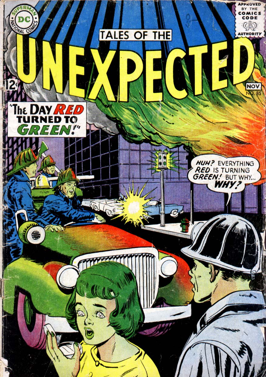 Read online Tales of the Unexpected comic -  Issue #85 - 1