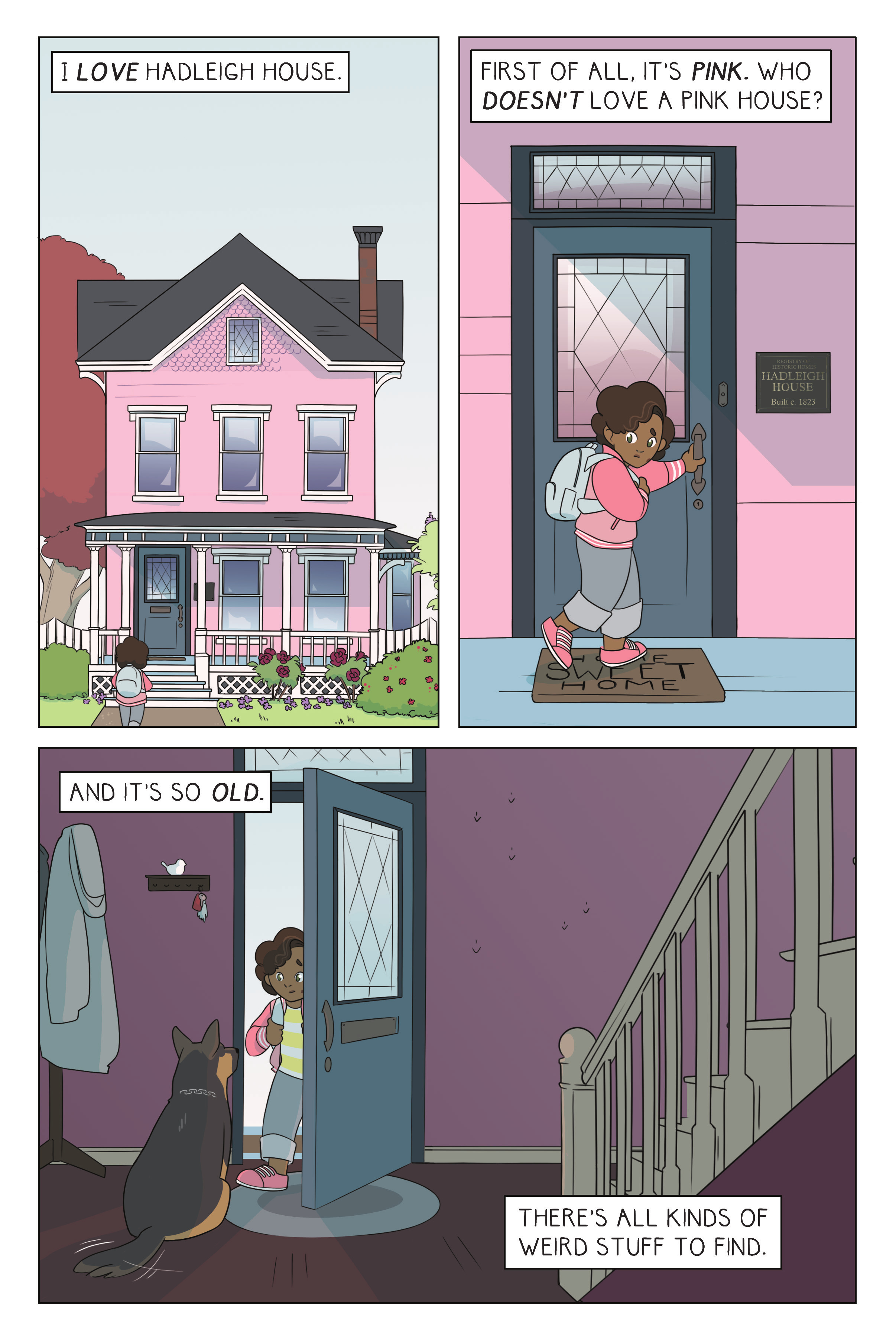 Read online Forever Home comic -  Issue # TPB (Part 2) - 14