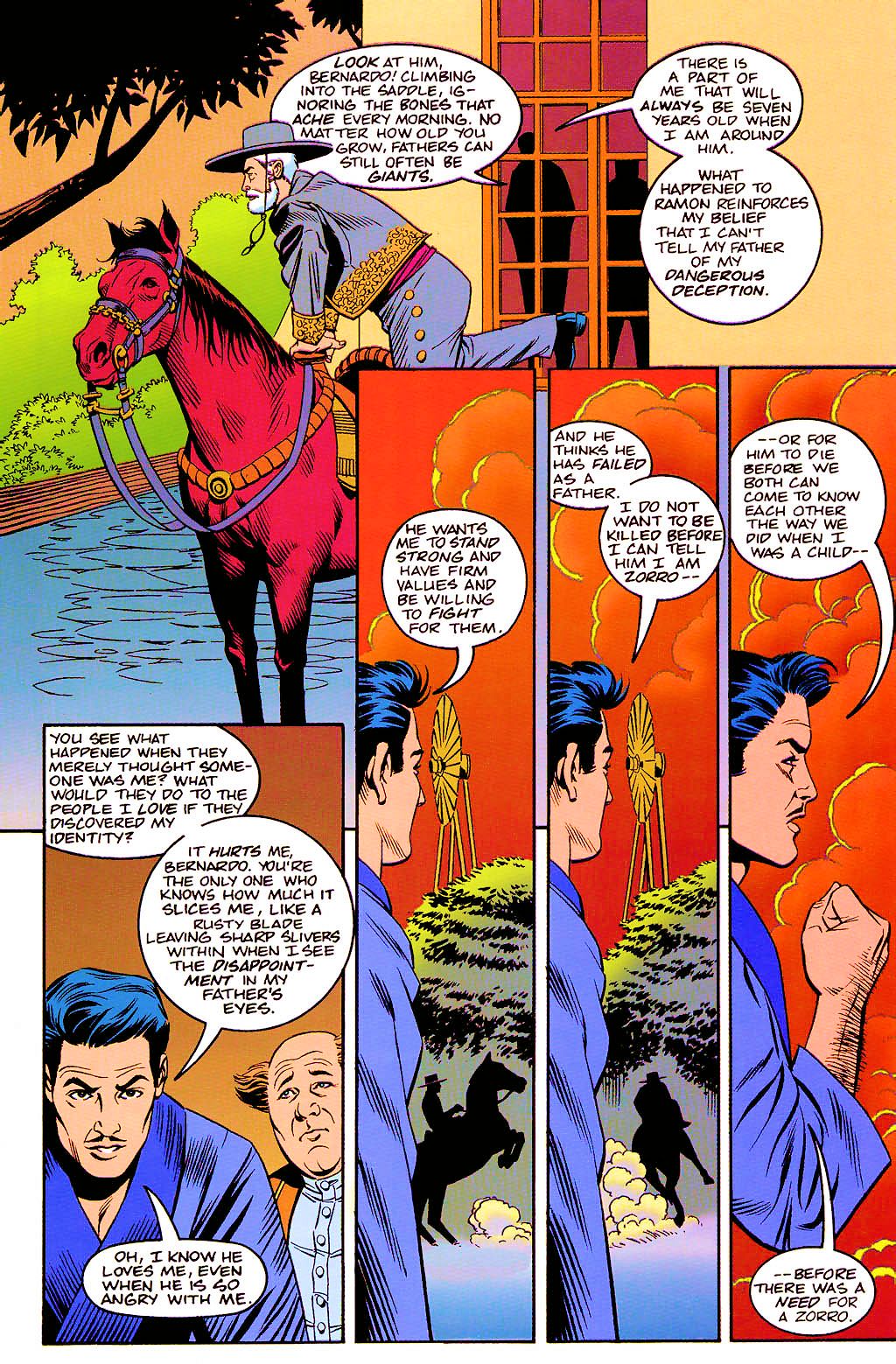 Read online Zorro (1993) comic -  Issue #4 - 20