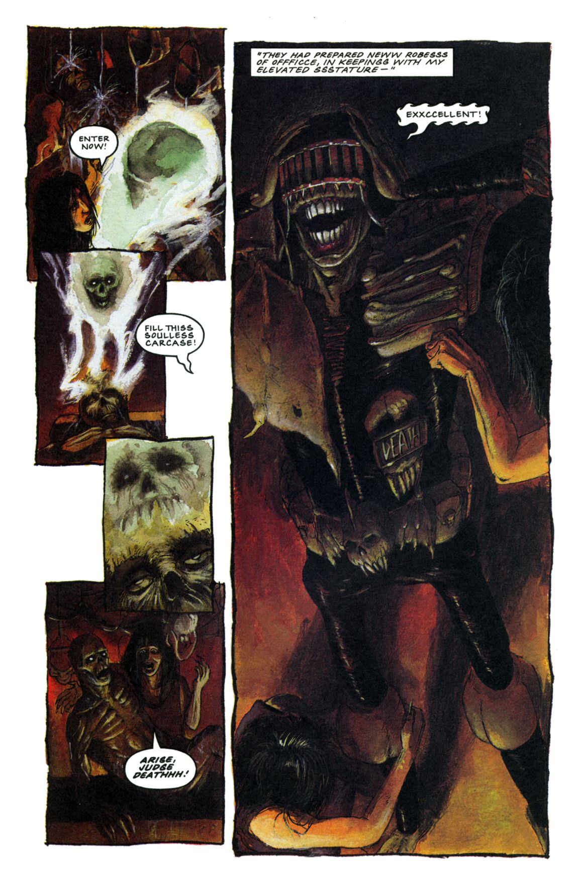 Read online Judge Dredd: The Megazine comic -  Issue #11 - 18