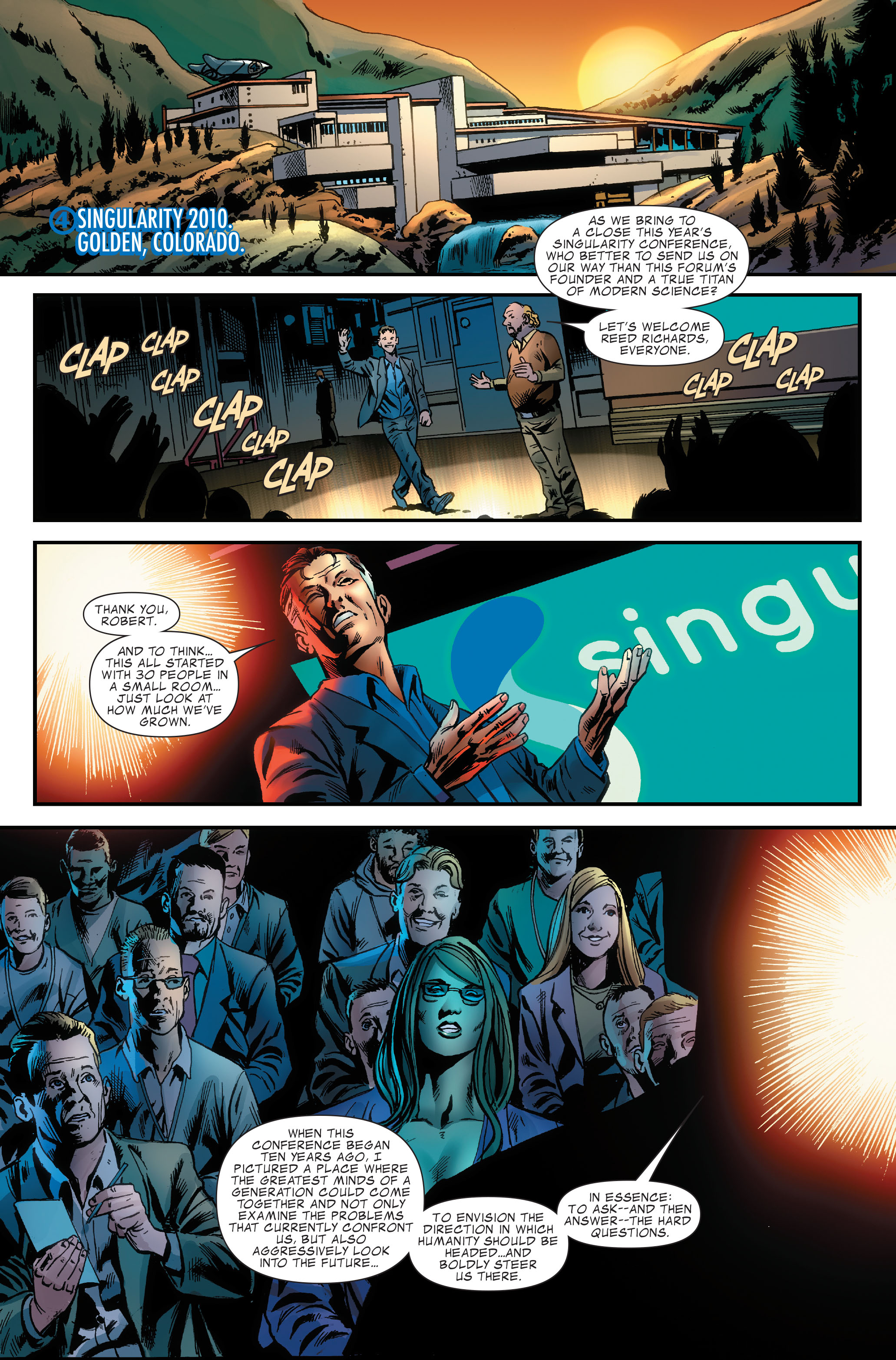 Read online Fantastic Four (1961) comic -  Issue #579 - 3