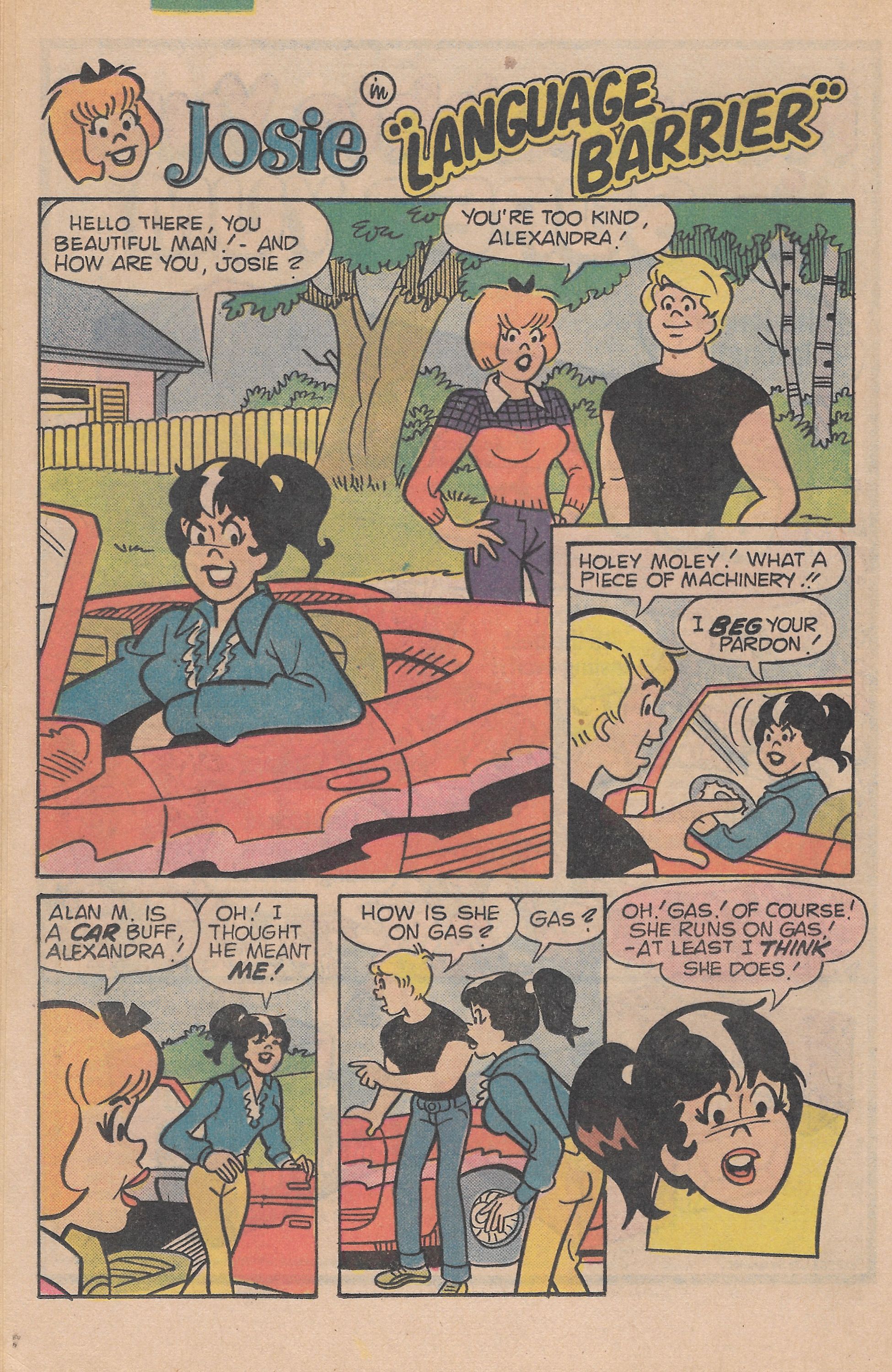 Read online Archie's TV Laugh-Out comic -  Issue #88 - 20