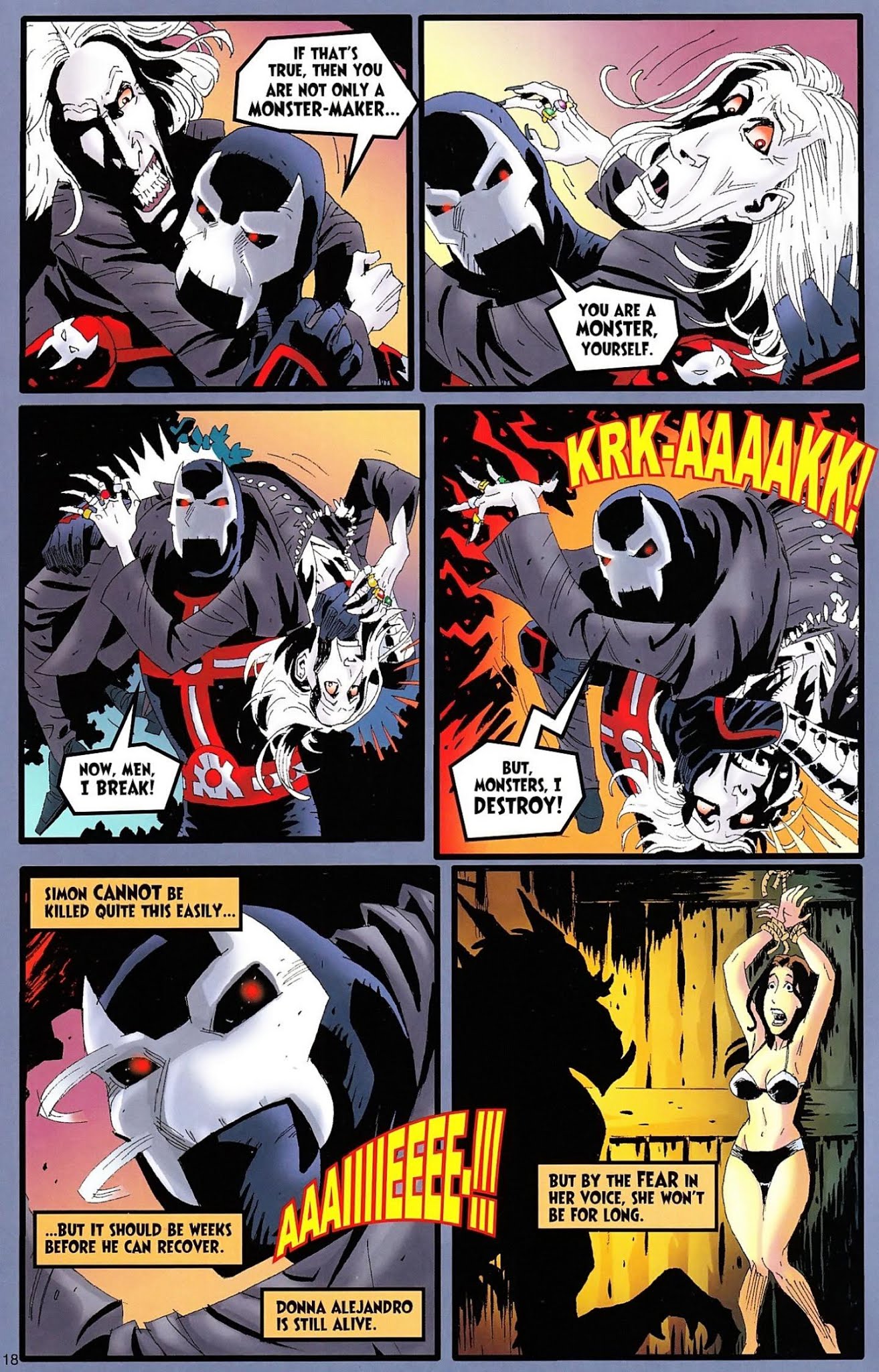 Read online Bela Lugosi's Tales from the Grave comic -  Issue #2 - 20