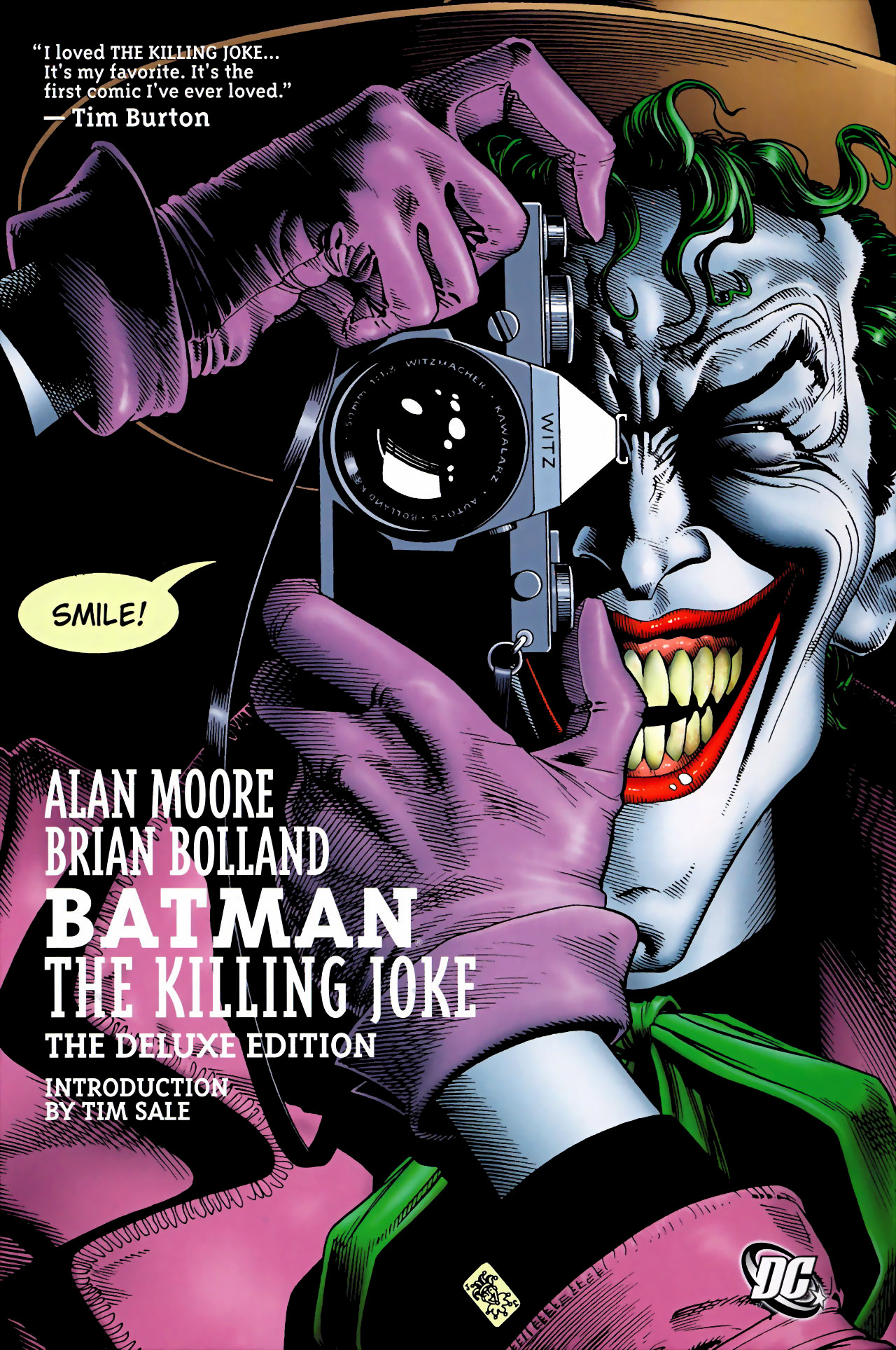 Read online Batman: The Killing Joke comic -  Issue #1 - 1