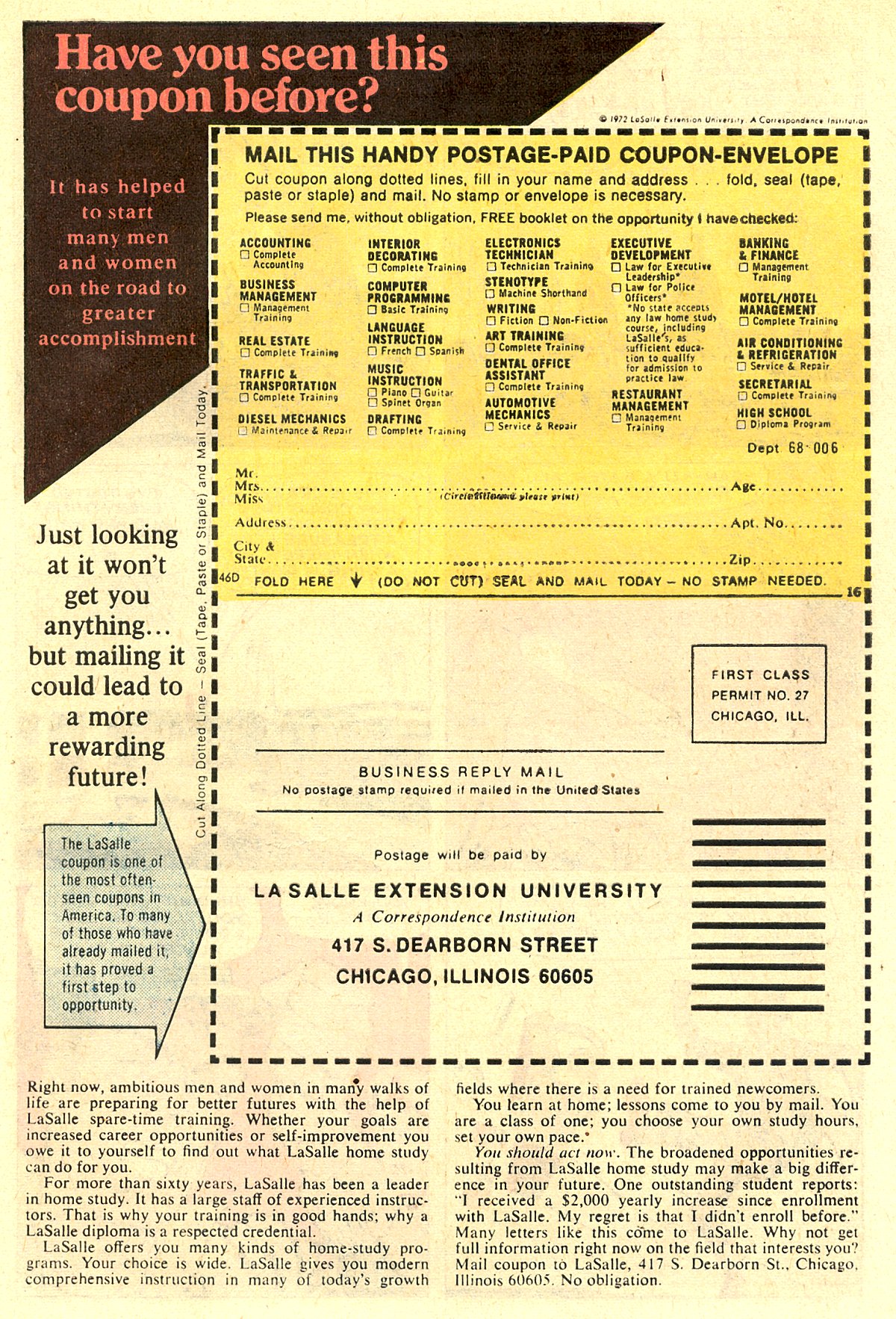 Read online Vault of Evil comic -  Issue #22 - 7