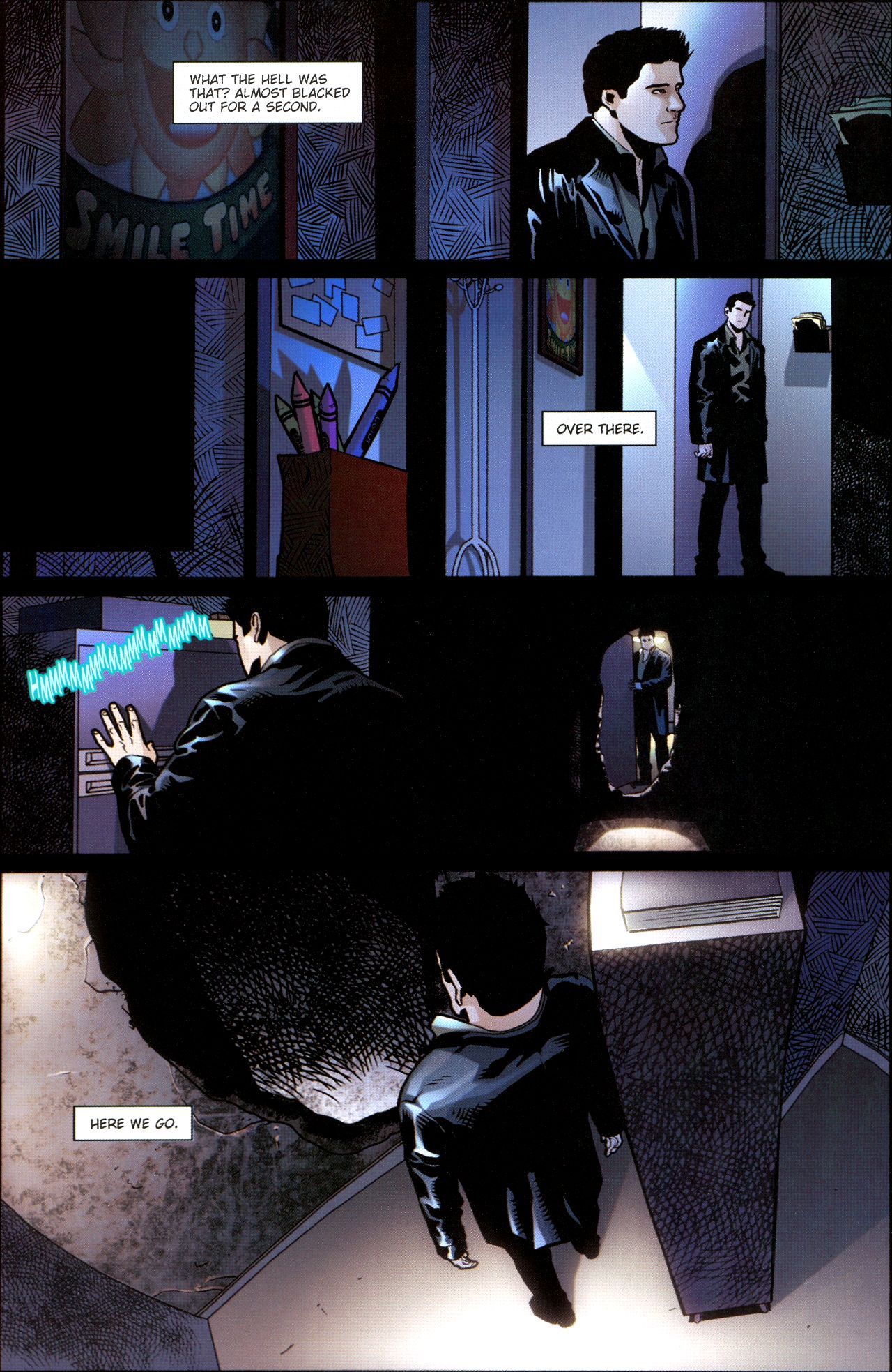 Read online Angel: Smile Time comic -  Issue #1 - 20