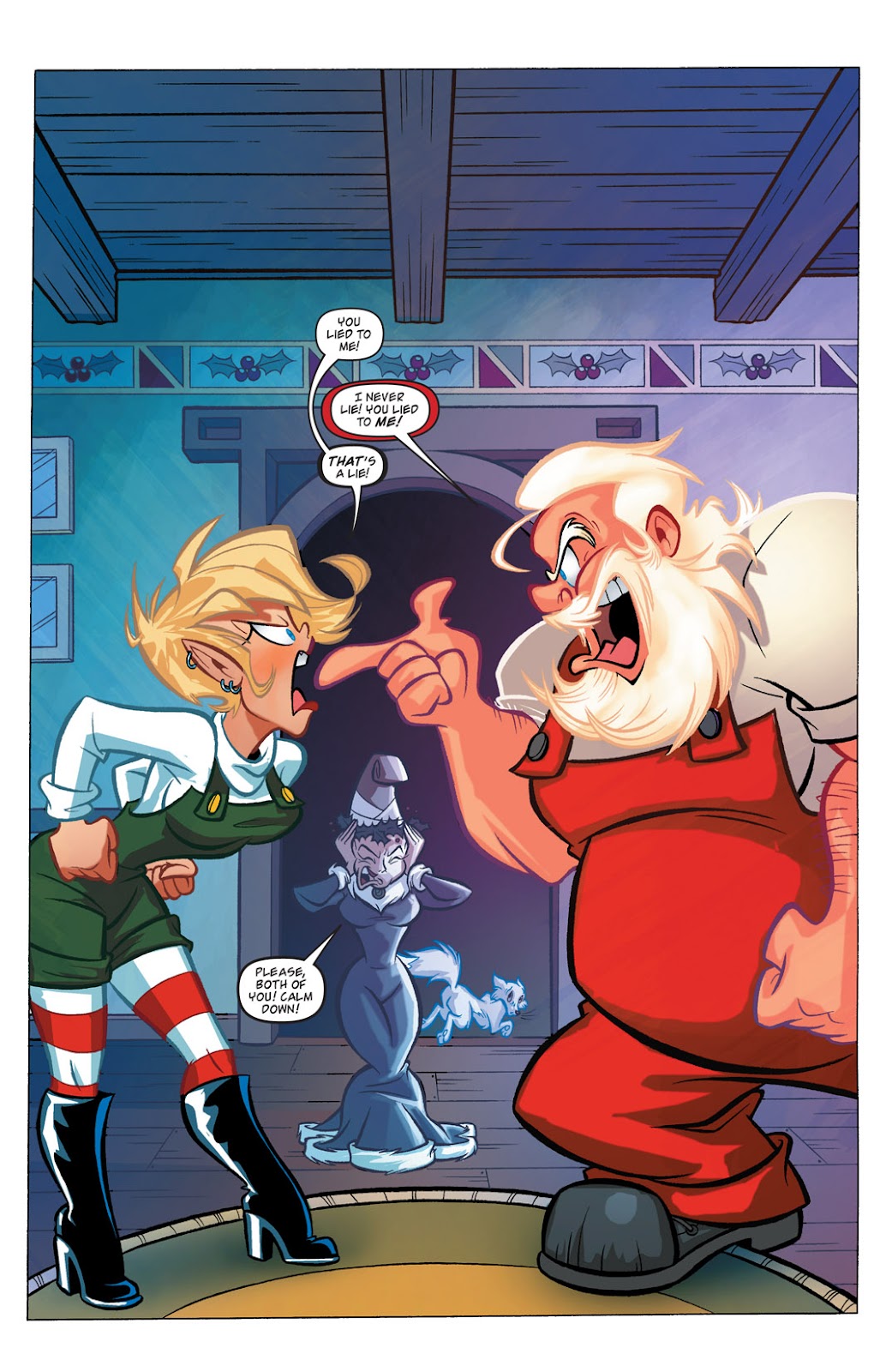 Jingle Belle: Gift-Wrapped issue Full - Page 9