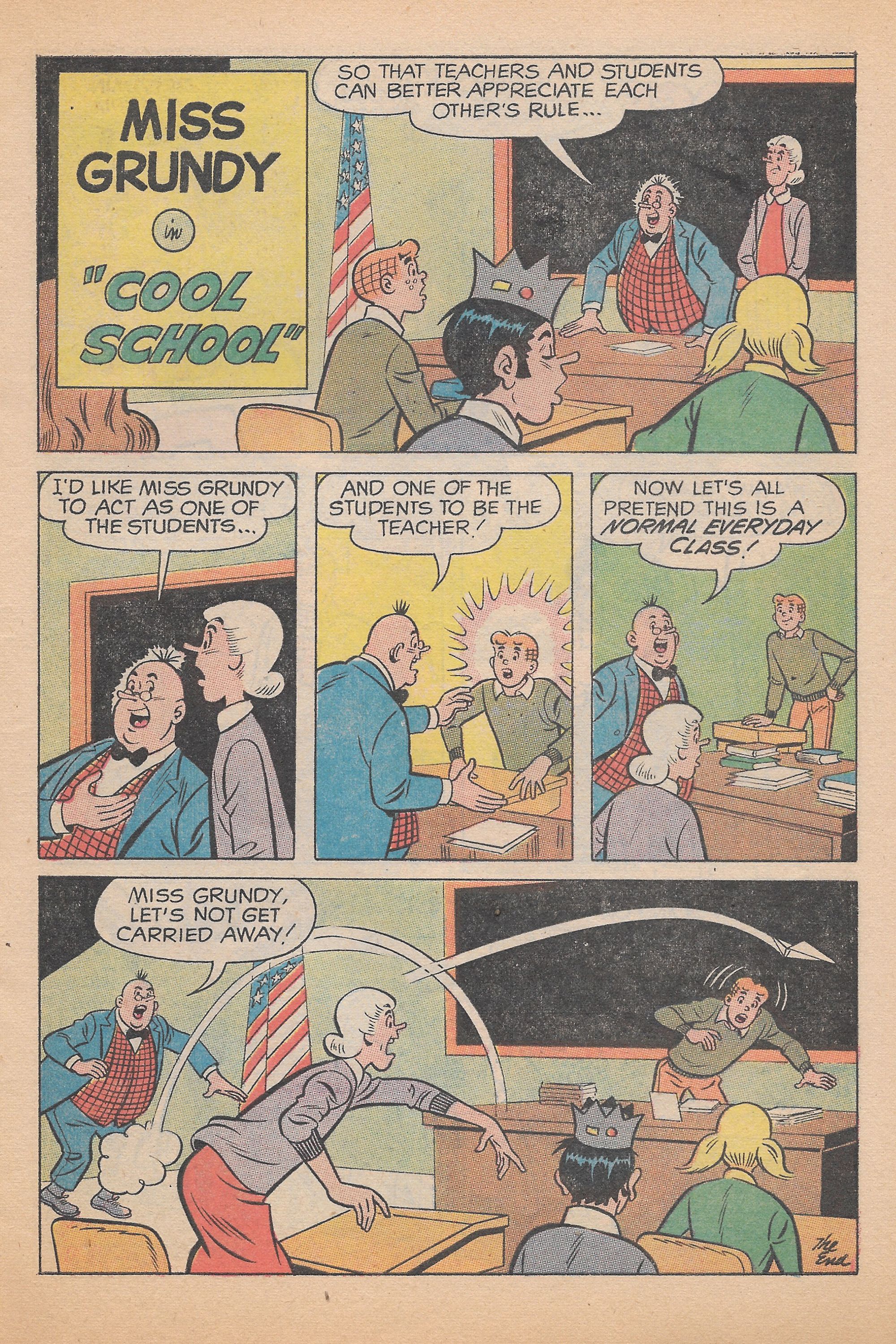 Read online Archie's Joke Book Magazine comic -  Issue #151 - 7