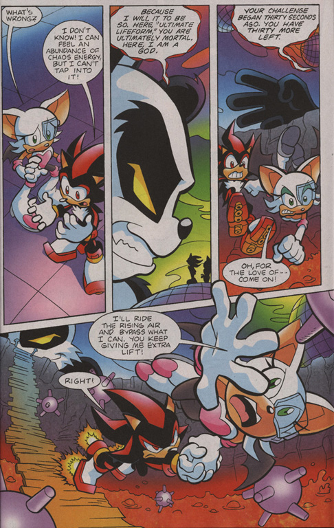 Read online Sonic Universe comic -  Issue #4 - 6