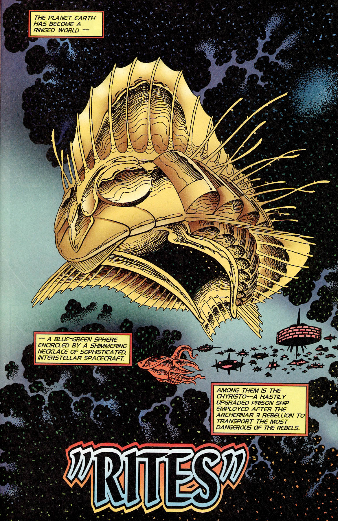 Read online Leonard Nimoy's Primortals (1996) comic -  Issue #7 - 3