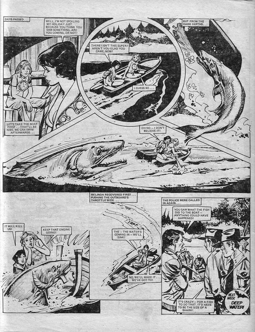 Read online Misty comic -  Issue #84 - 25