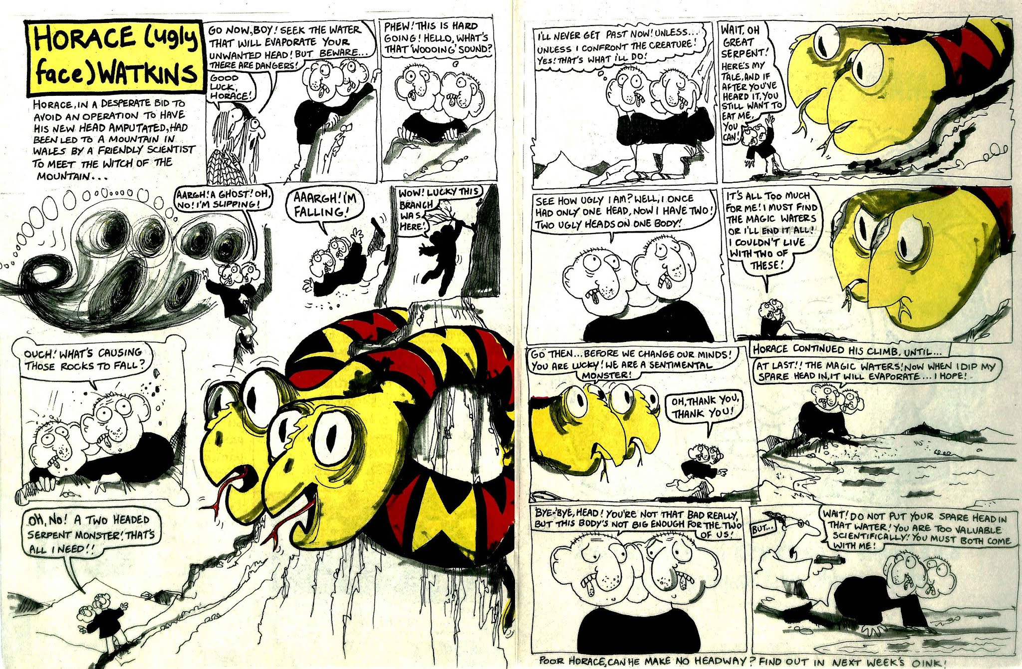 Read online Oink! comic -  Issue #54 - 10