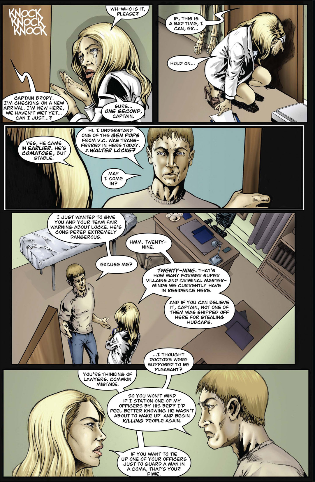 Read online Corrective Measures comic -  Issue # TPB 1 - 56