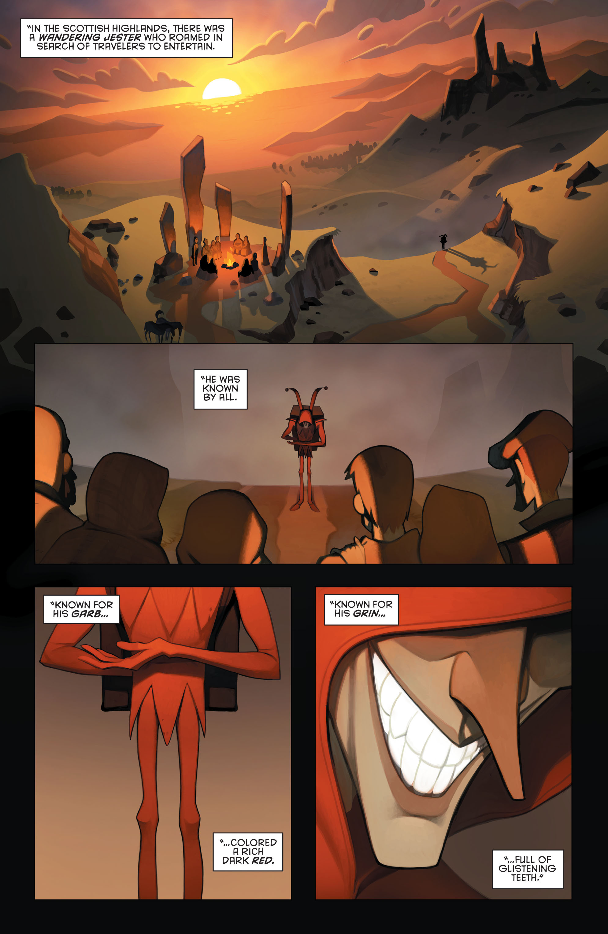 Read online Gotham Academy: Endgame comic -  Issue # Full - 11