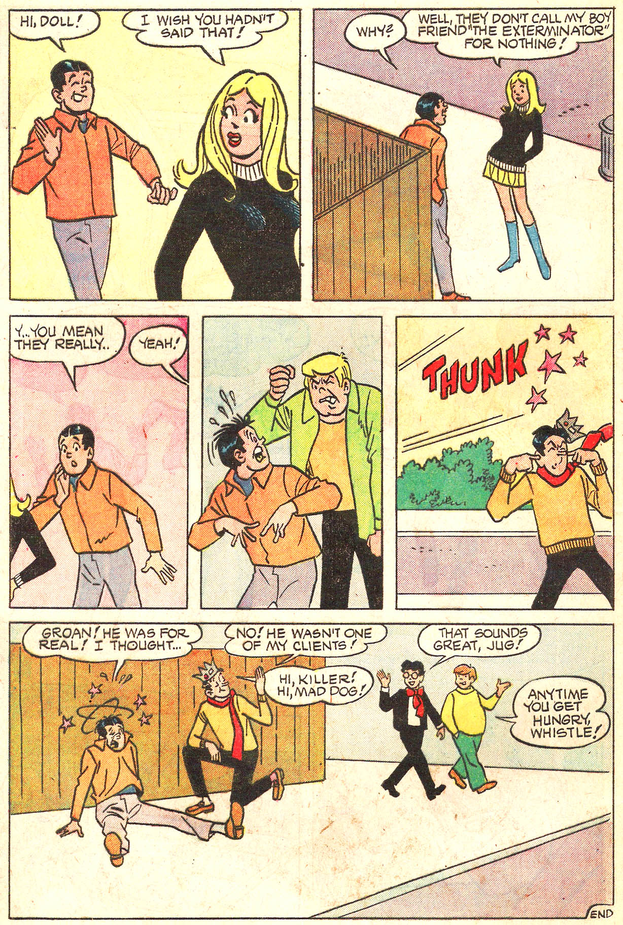 Read online Jughead (1965) comic -  Issue #214 - 8