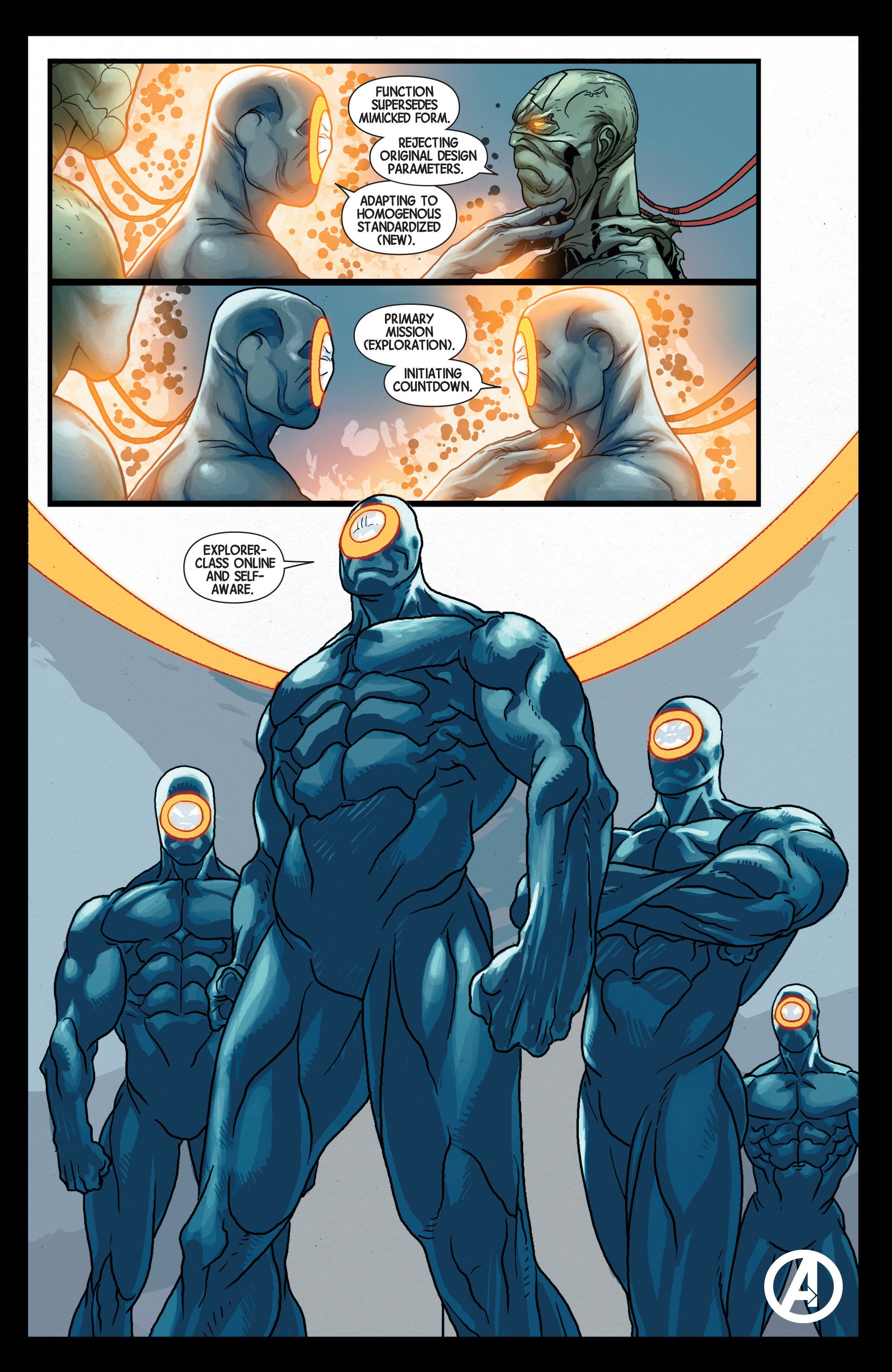 Read online Avengers by Jonathan Hickman Omnibus comic -  Issue # TPB 2 (Part 1) - 84