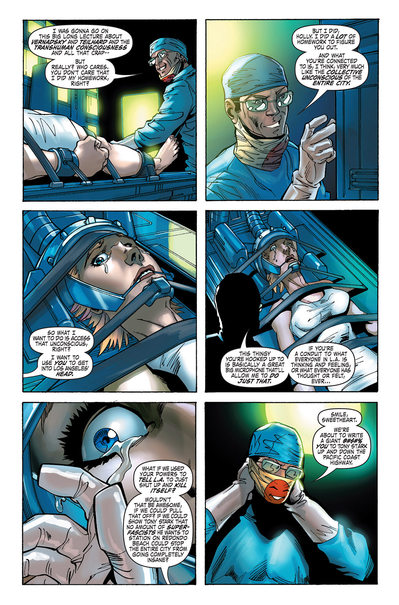 Read online The Order (2007) comic -  Issue #9 - 18