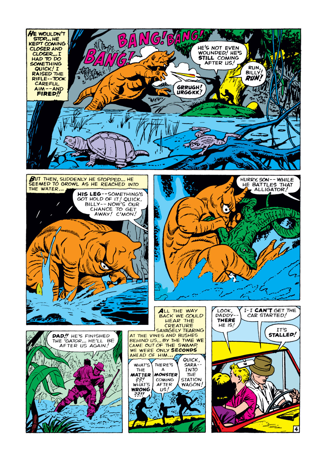 Read online Tales to Astonish (1959) comic -  Issue #11 - 5