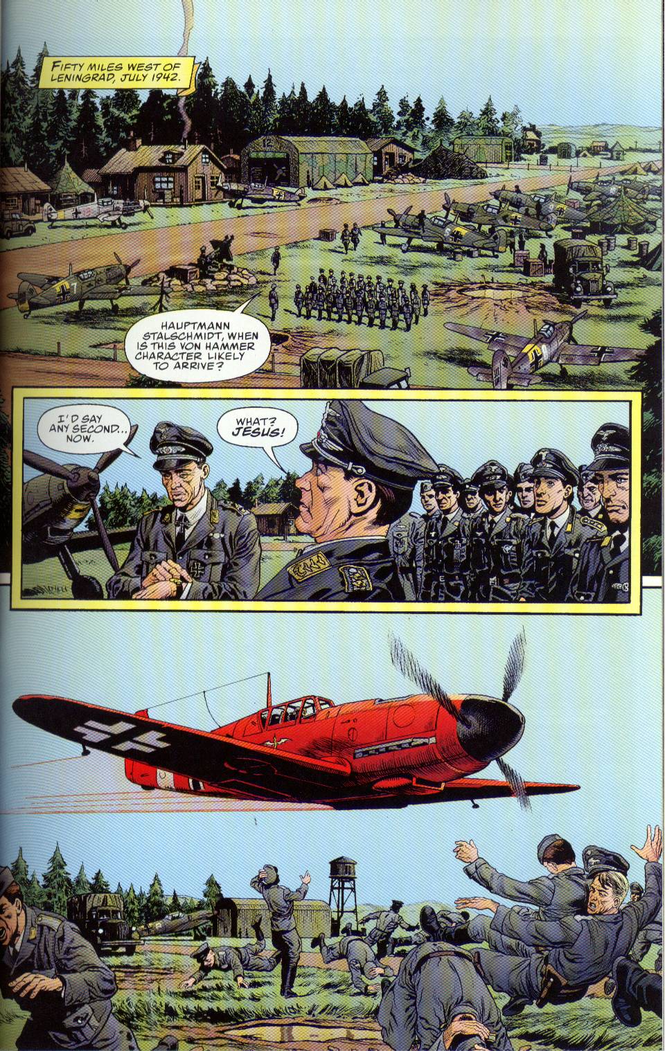 Read online Enemy Ace: War In Heaven comic -  Issue #1 - 8